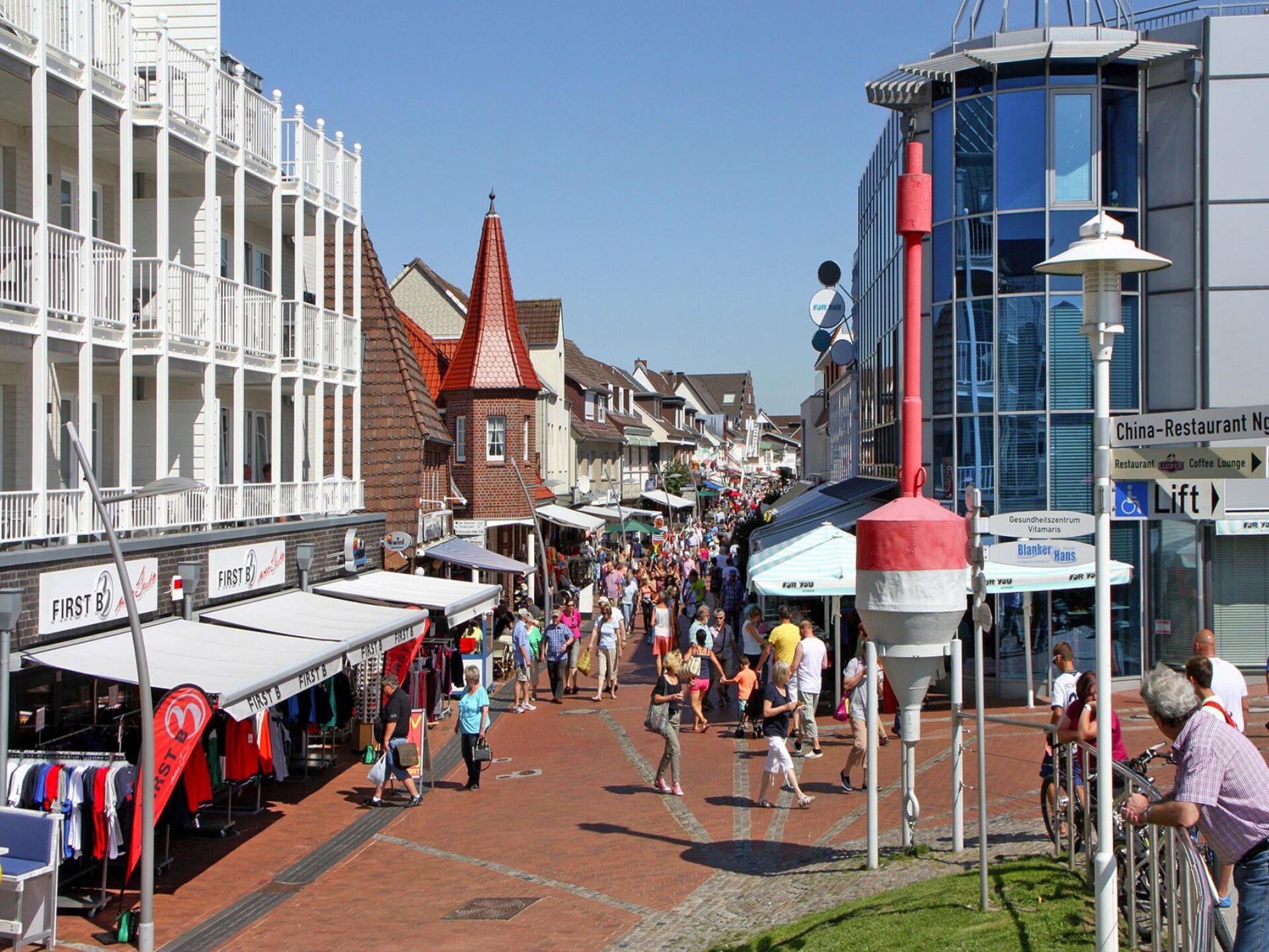 Gerenoveerd 2-kamerappartement met balkon op loopafstand van centrum Büsum - foto 30