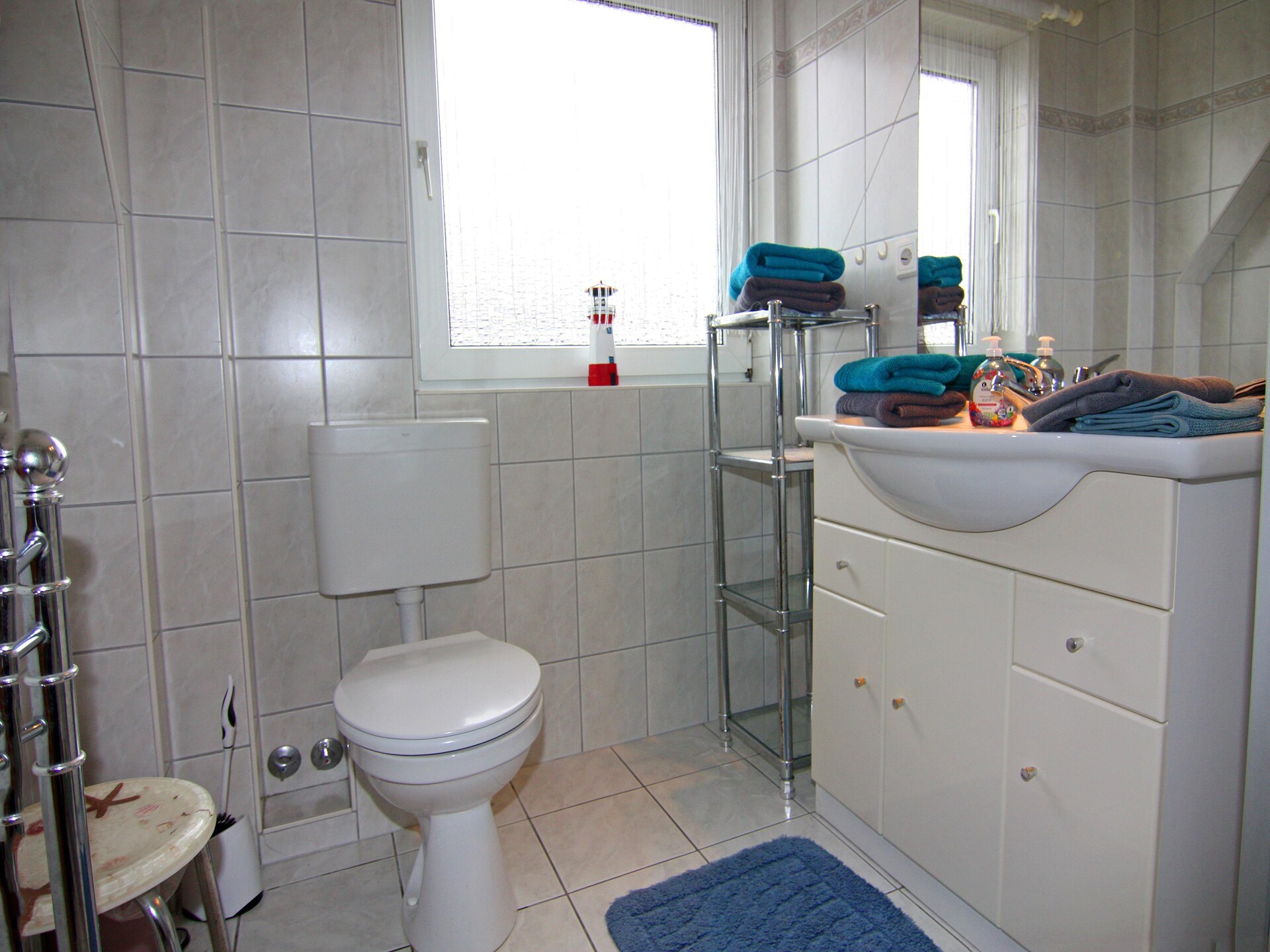Gerenoveerd 2-kamerappartement met balkon op loopafstand van centrum Büsum - foto 24