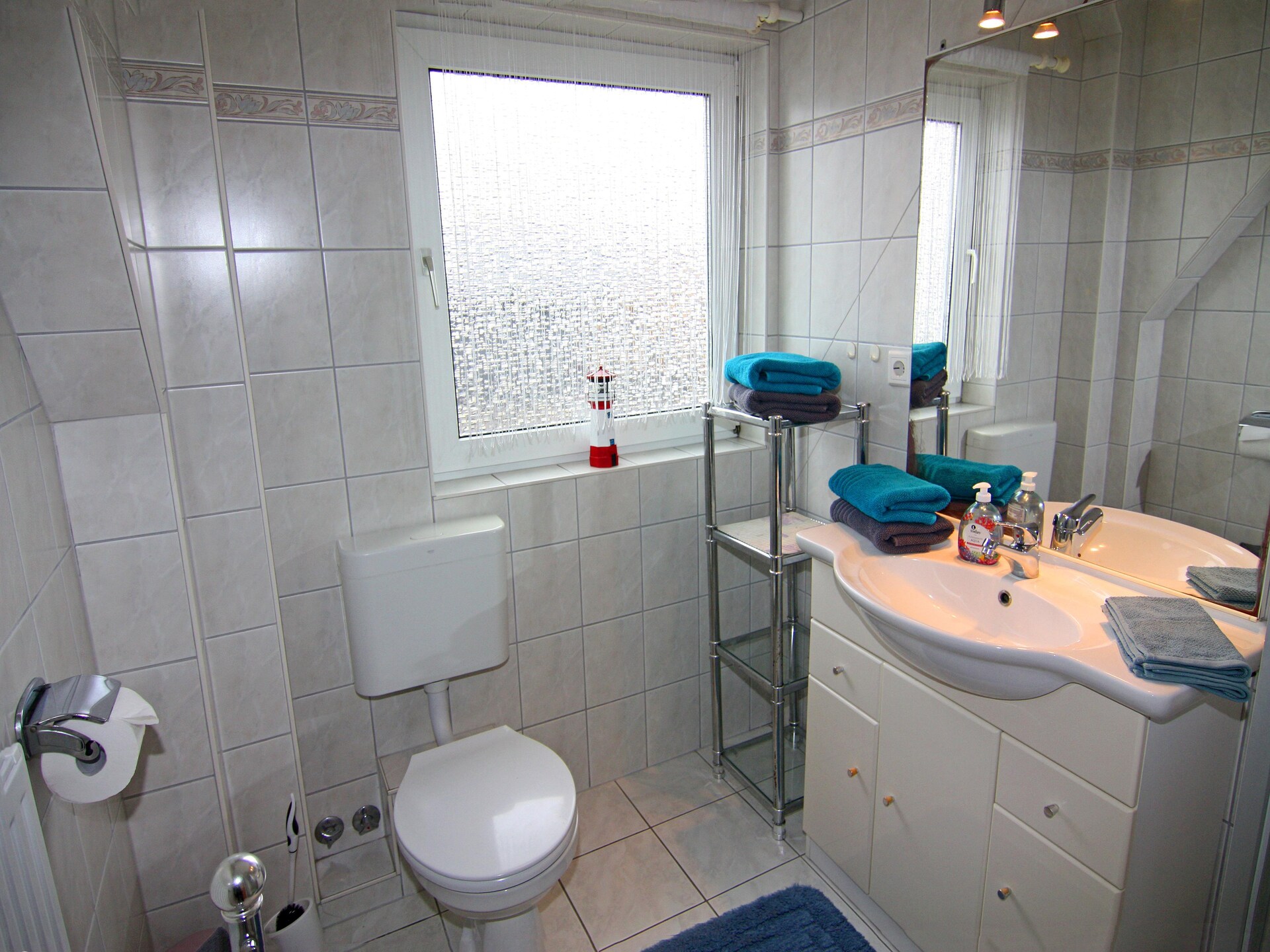 Gerenoveerd 2-kamerappartement met balkon op loopafstand van centrum Büsum - foto 27
