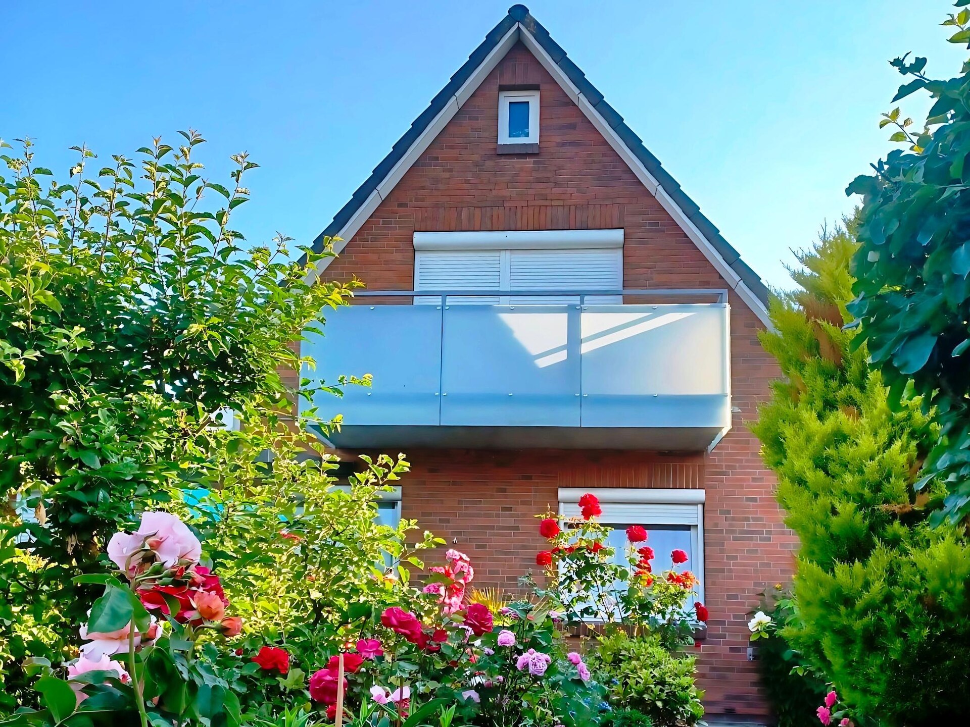 Gerenoveerd 2-kamerappartement met balkon op loopafstand van centrum Büsum - foto 3