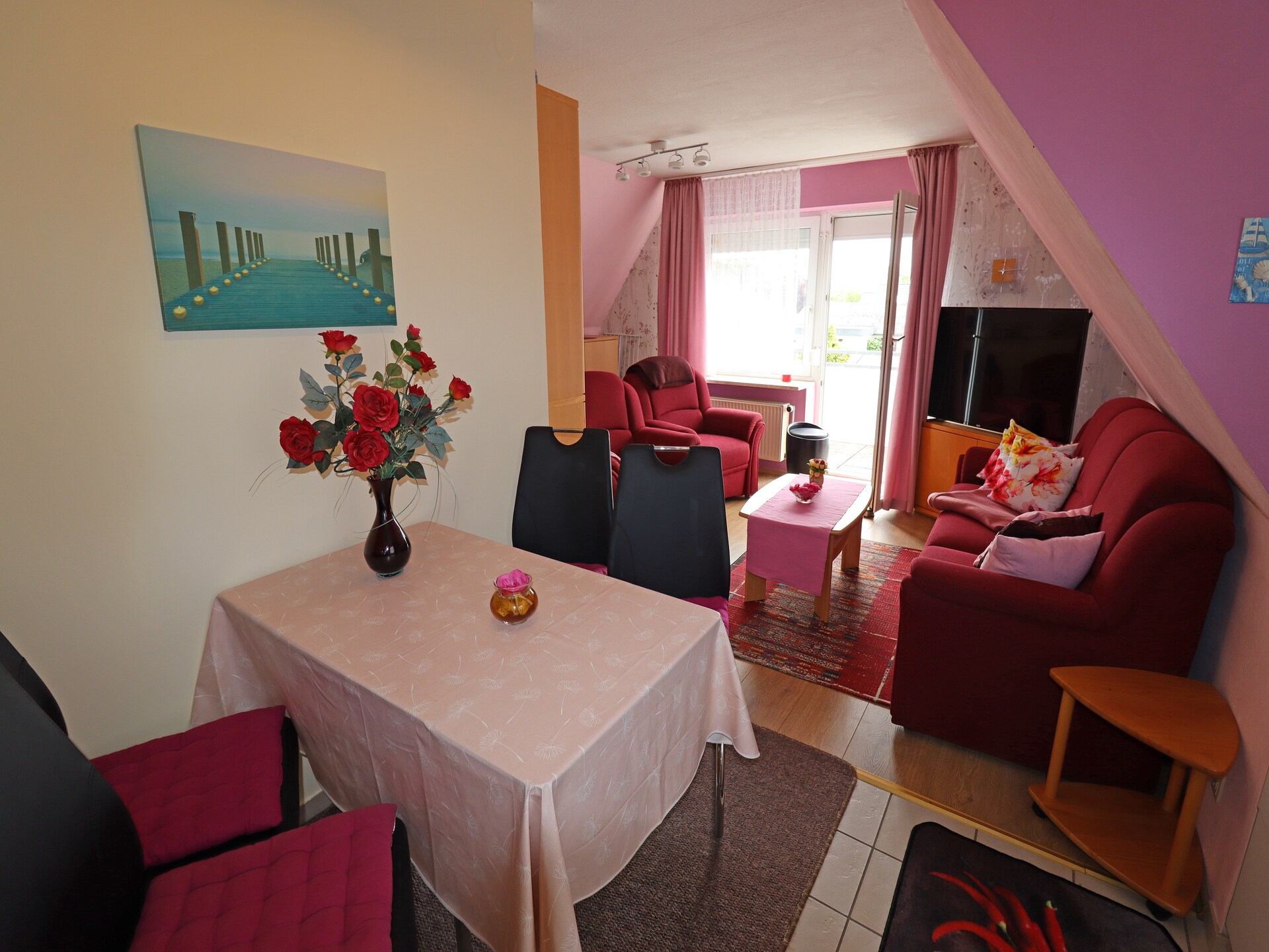 Gerenoveerd 2-kamerappartement met balkon op loopafstand van centrum Büsum - foto 15