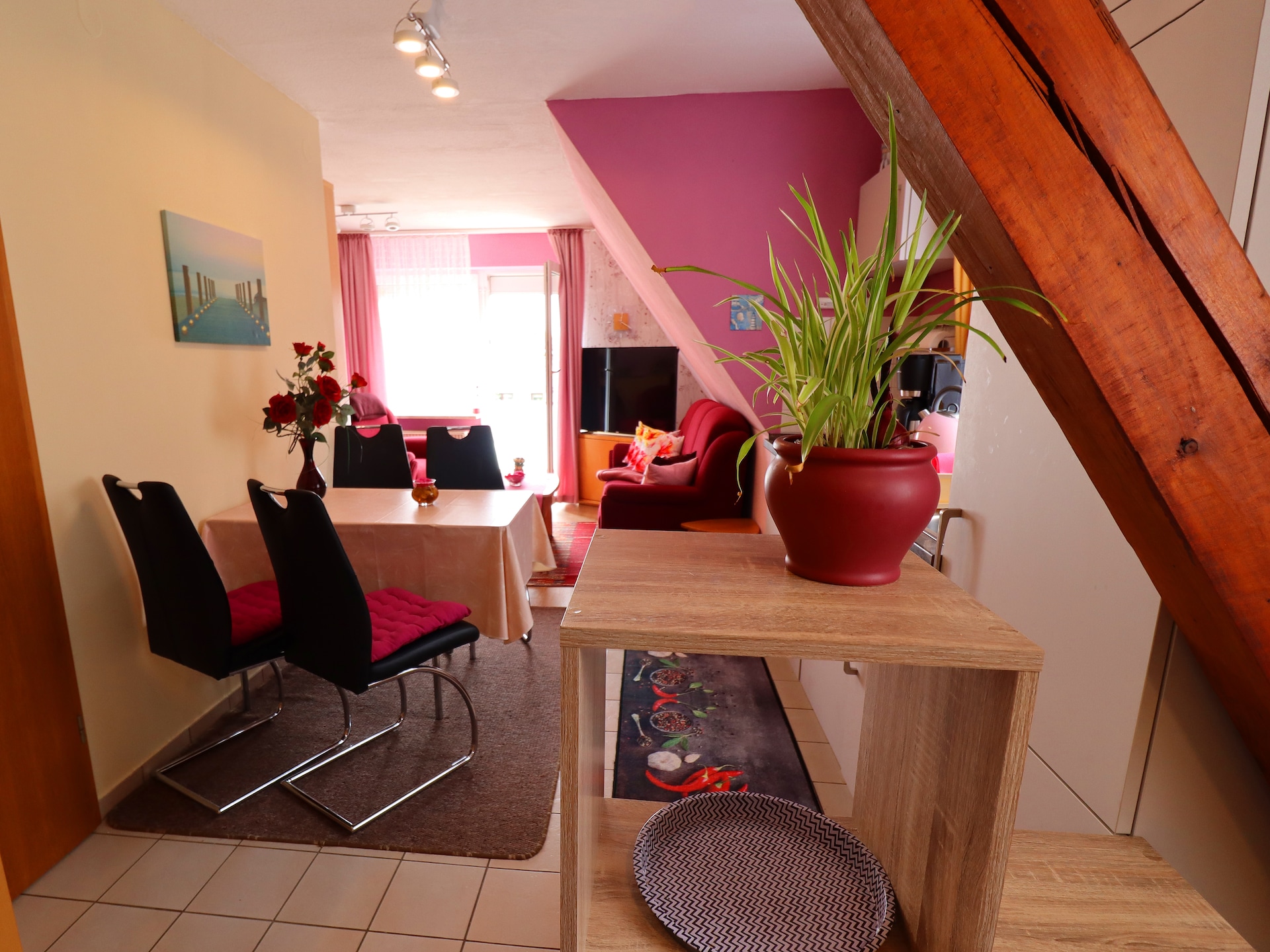 Gerenoveerd 2-kamerappartement met balkon op loopafstand van centrum Büsum - foto 5