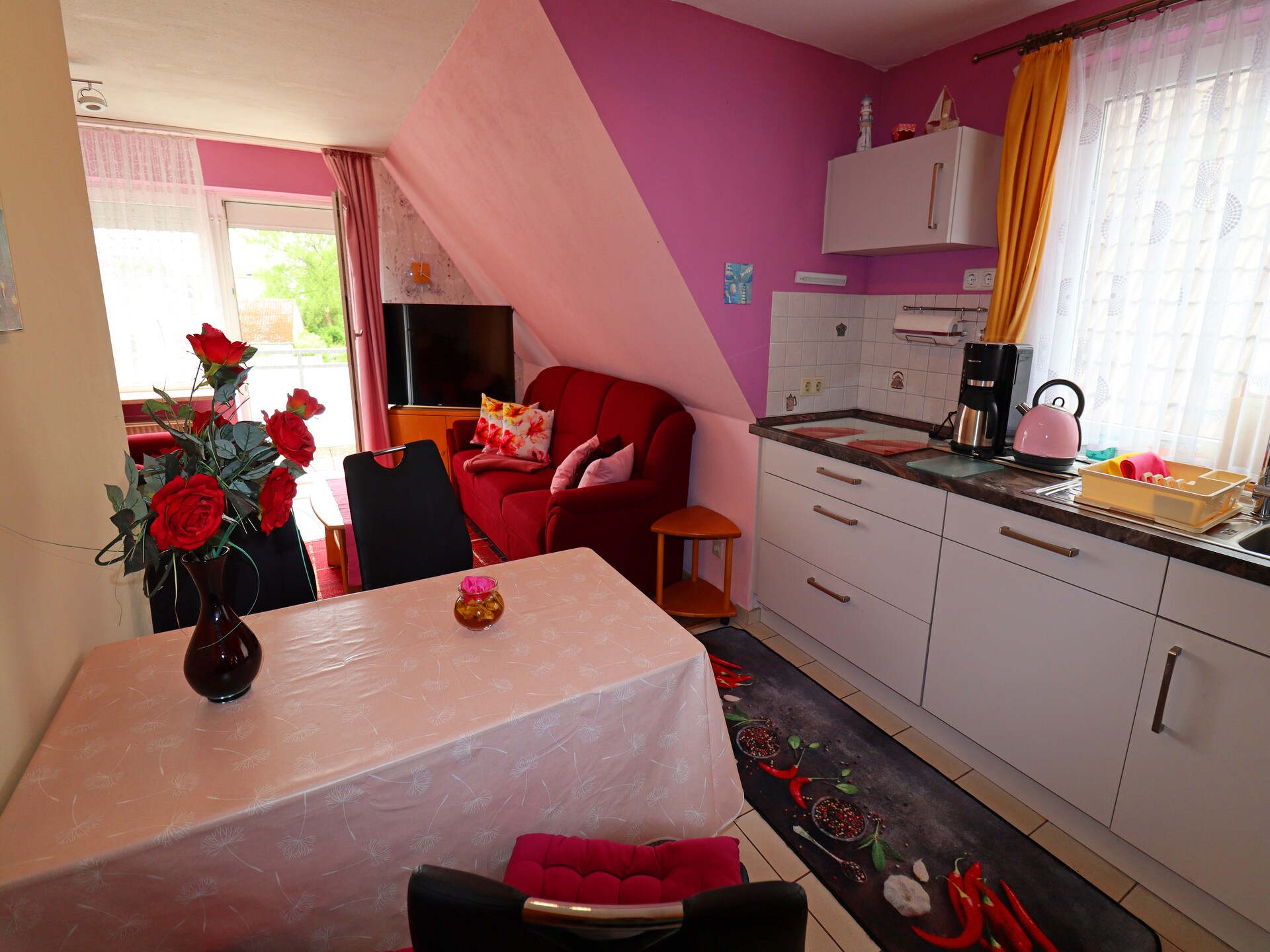 Gerenoveerd 2-kamerappartement met balkon op loopafstand van centrum Büsum - foto 10