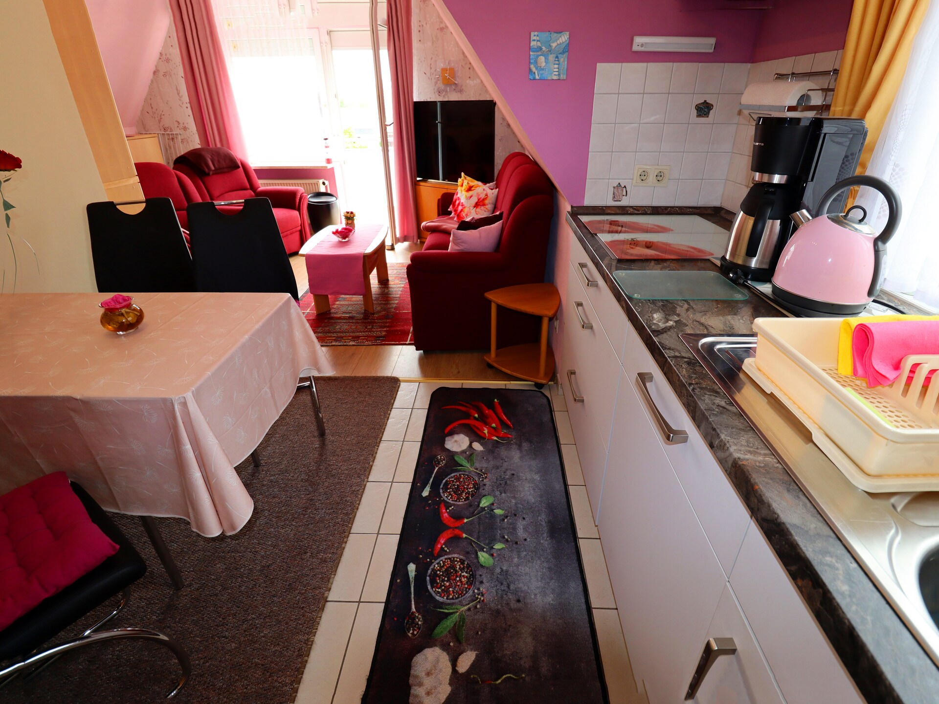 Gerenoveerd 2-kamerappartement met balkon op loopafstand van centrum Büsum - foto 19