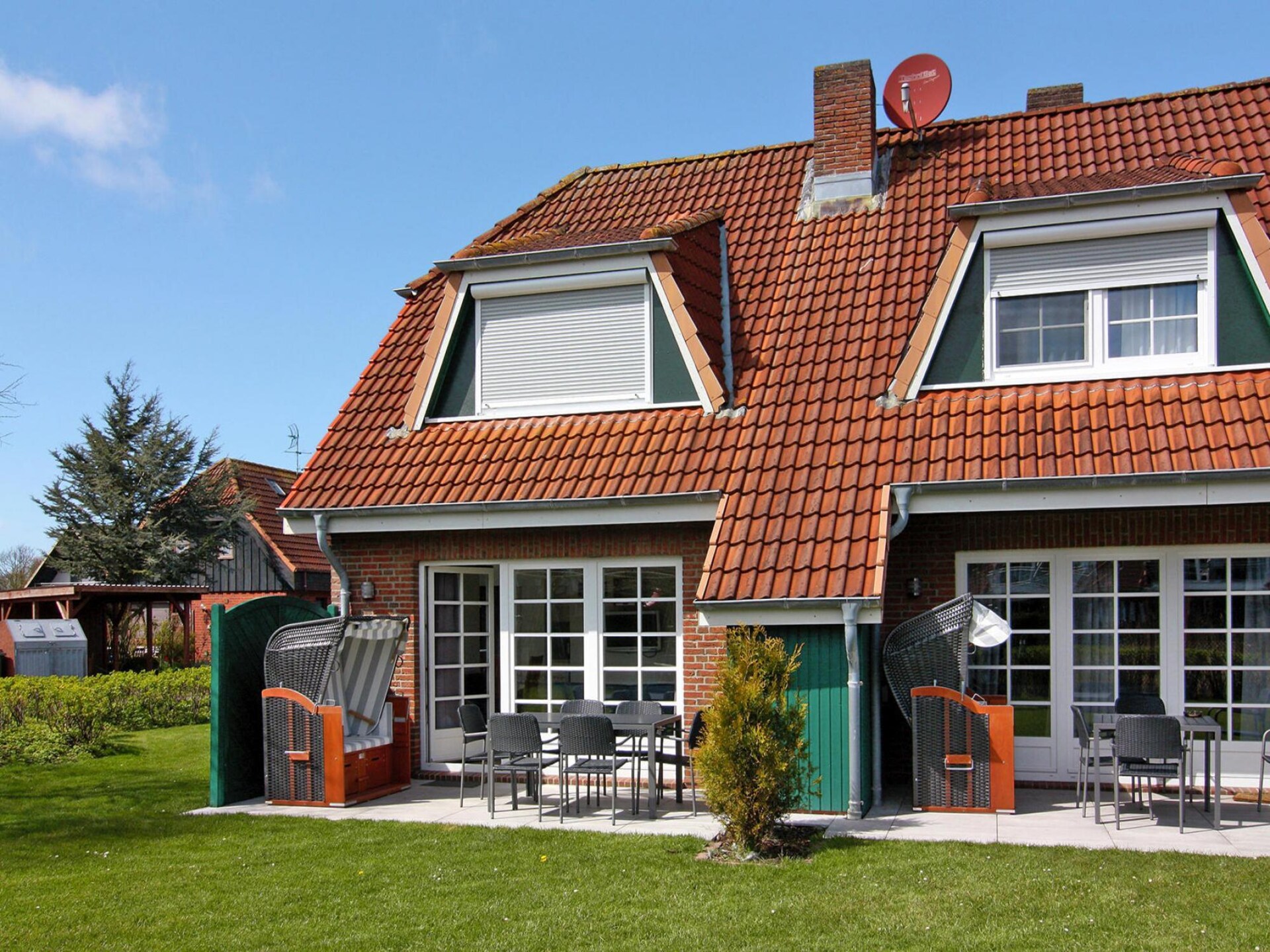 6-persoons appartement in Friedrichskoog-Spitze op 300m van zee - foto 28