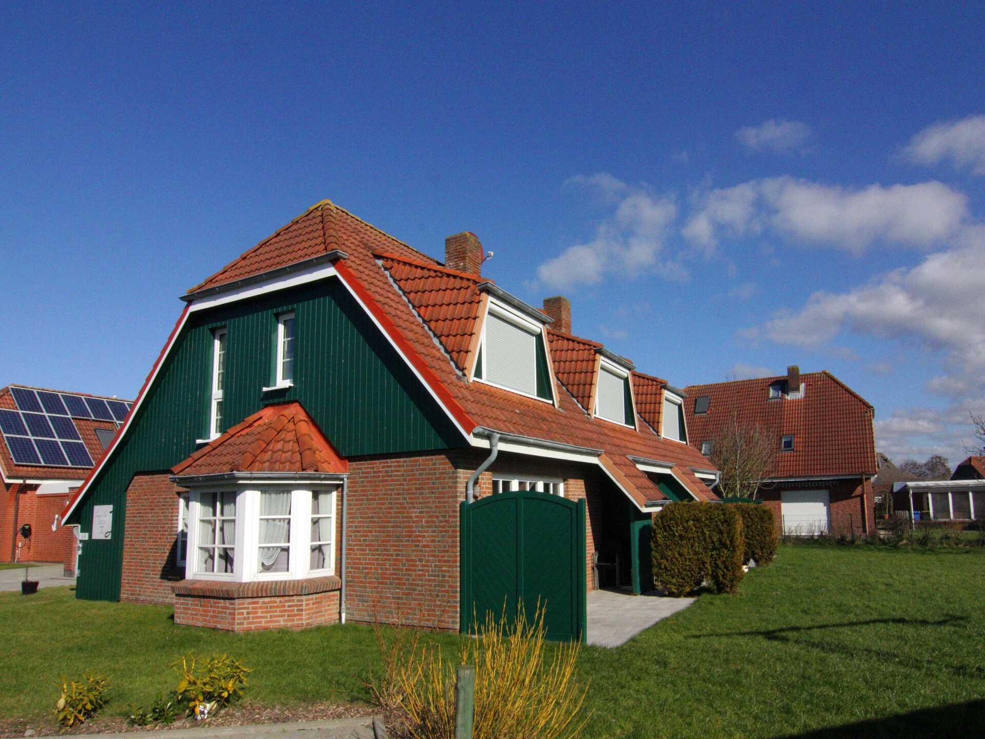 6-persoons appartement in Friedrichskoog-Spitze op 300m van zee - foto 3