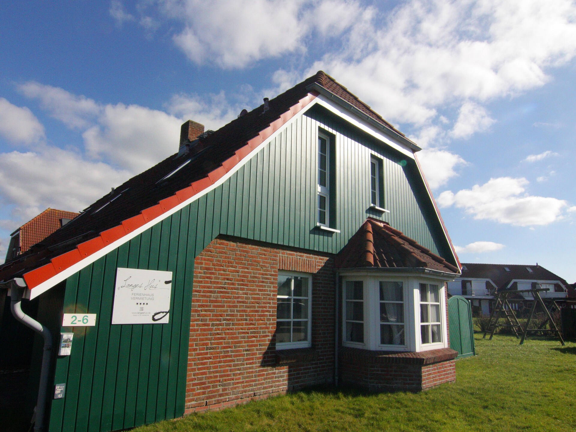 6-persoons appartement in Friedrichskoog-Spitze op 300m van zee - foto 5
