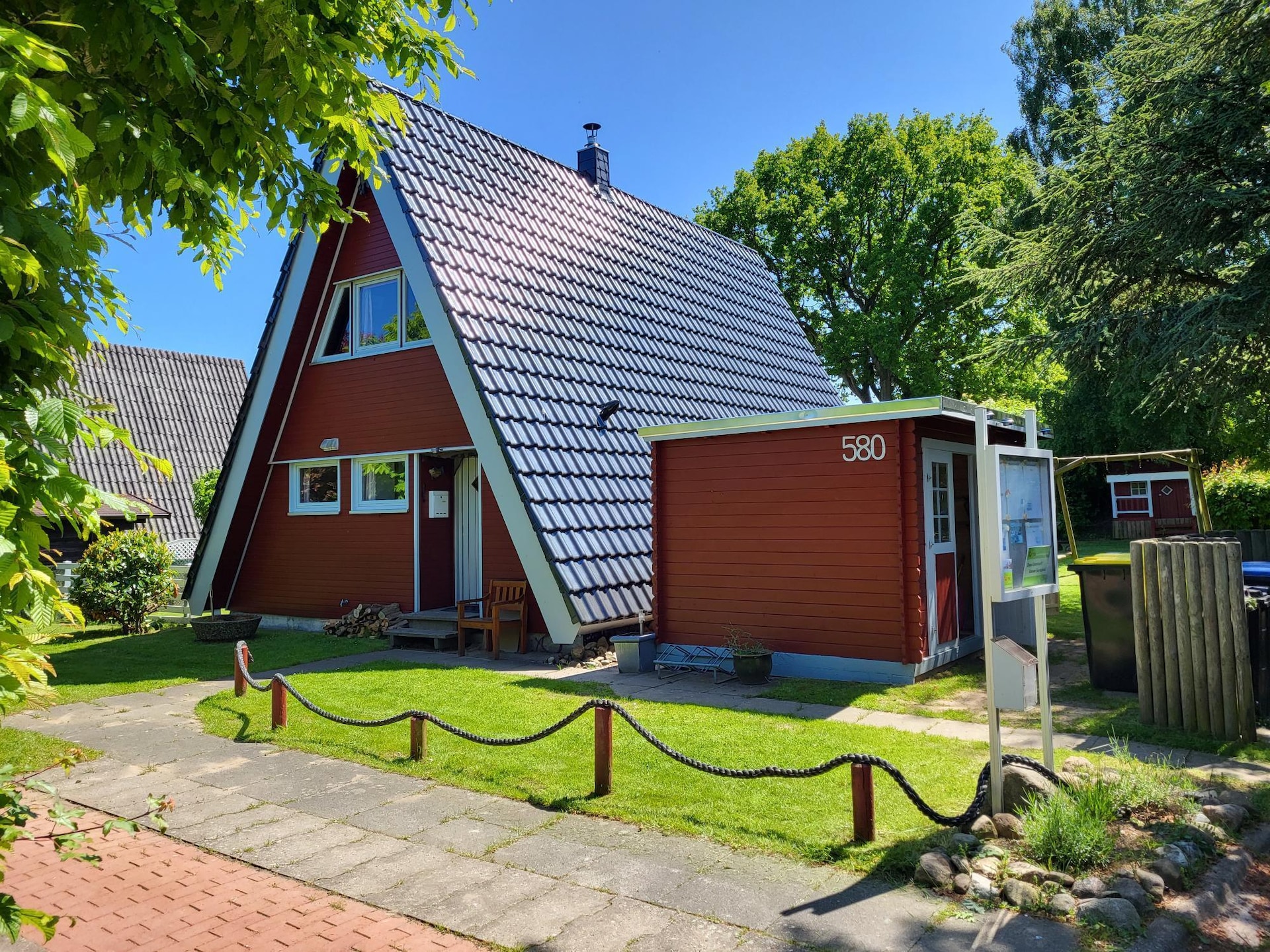 Vakantiehuis in Damp: nabij golfbaan en op 700 m van zee - foto 1