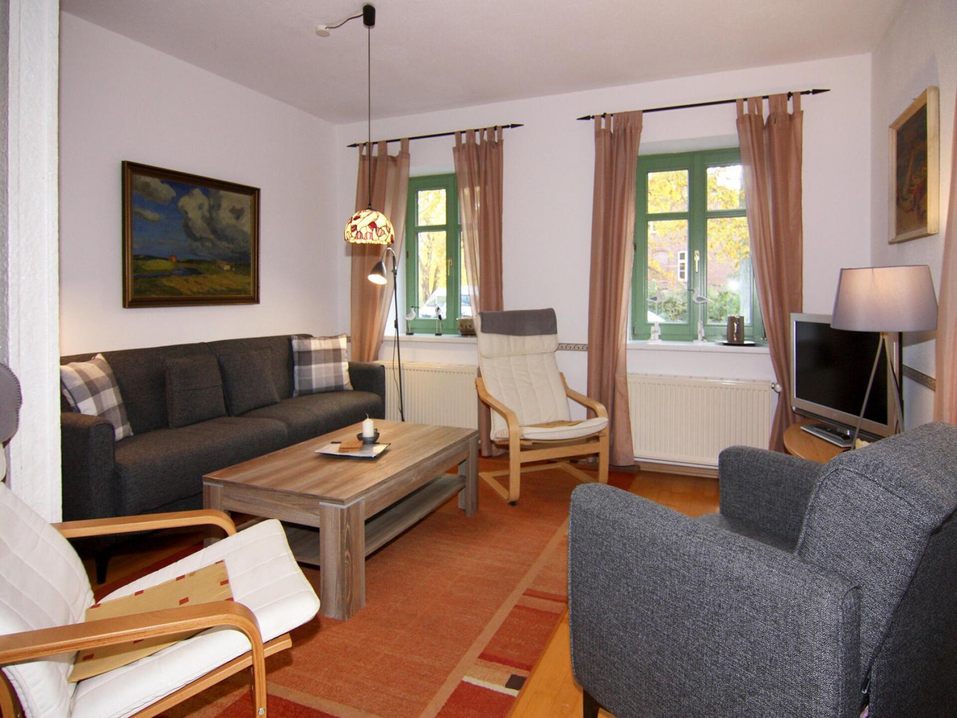 Op 900 m van het meer: ruim appartement in Breege voor 4 personen - foto 5