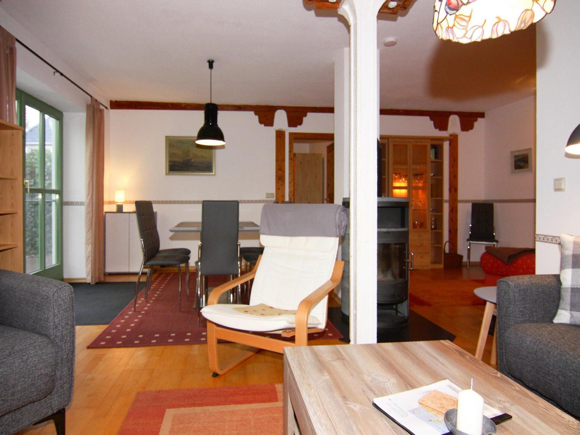 Op 900 m van het meer: ruim appartement in Breege voor 4 personen - foto 6