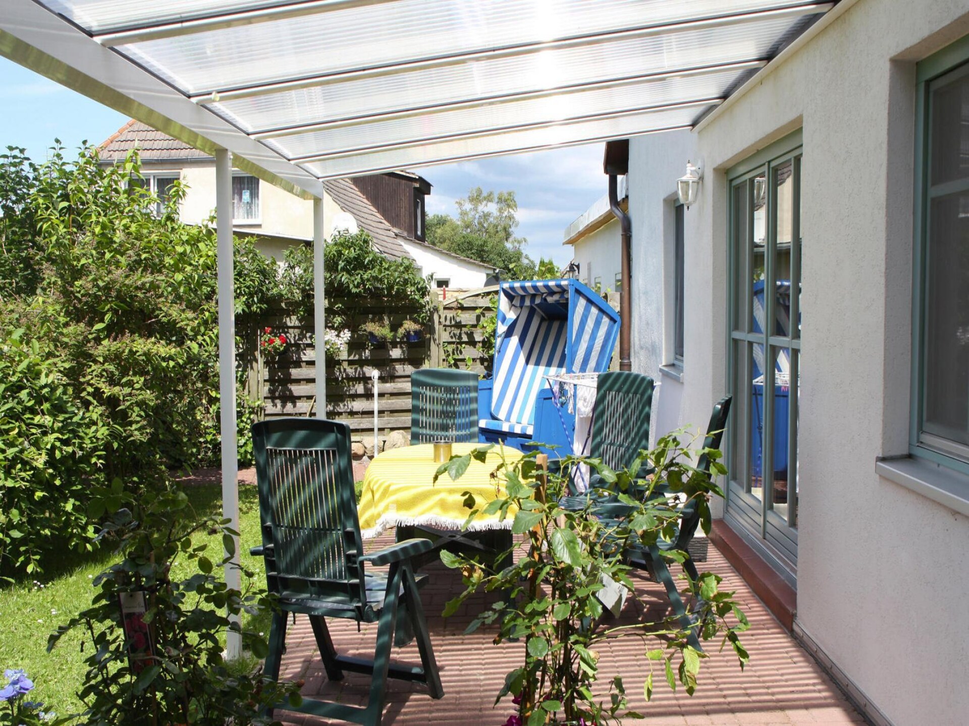 Op 900 m van het meer: ruim appartement in Breege voor 4 personen - foto 9