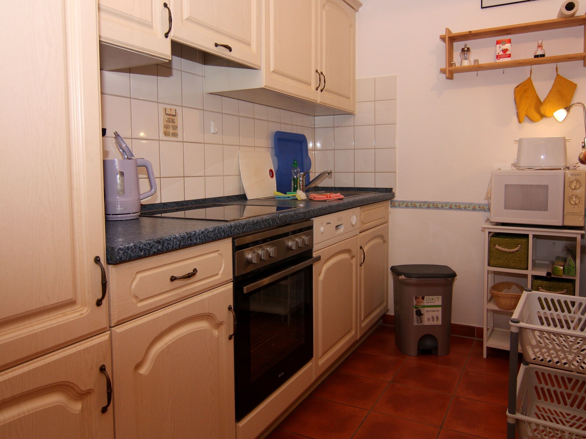 Op 900 m van het meer: ruim appartement in Breege voor 4 personen - foto 20