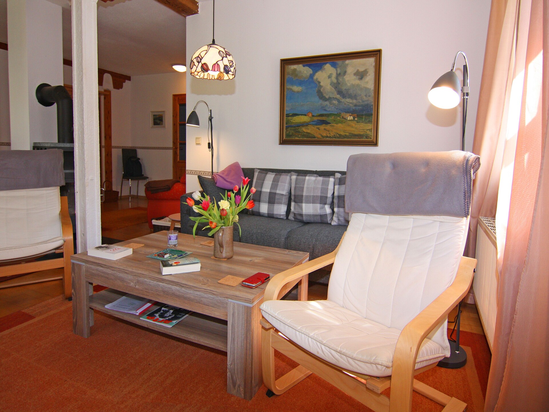 Op 900 m van het meer: ruim appartement in Breege voor 4 personen - foto 16