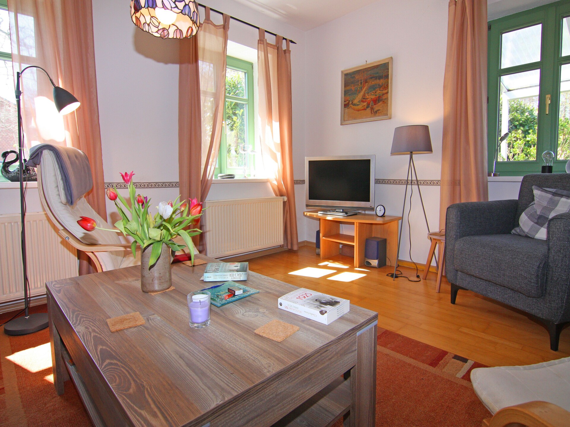 Op 900 m van het meer: ruim appartement in Breege voor 4 personen - foto 15