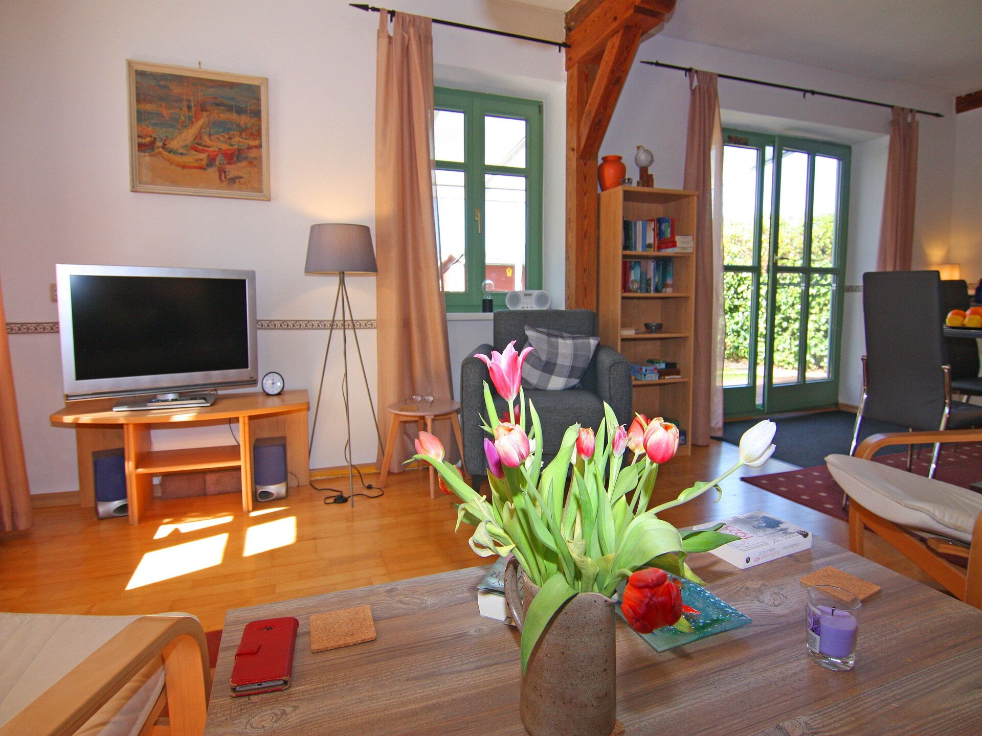 Op 900 m van het meer: ruim appartement in Breege voor 4 personen - foto 17