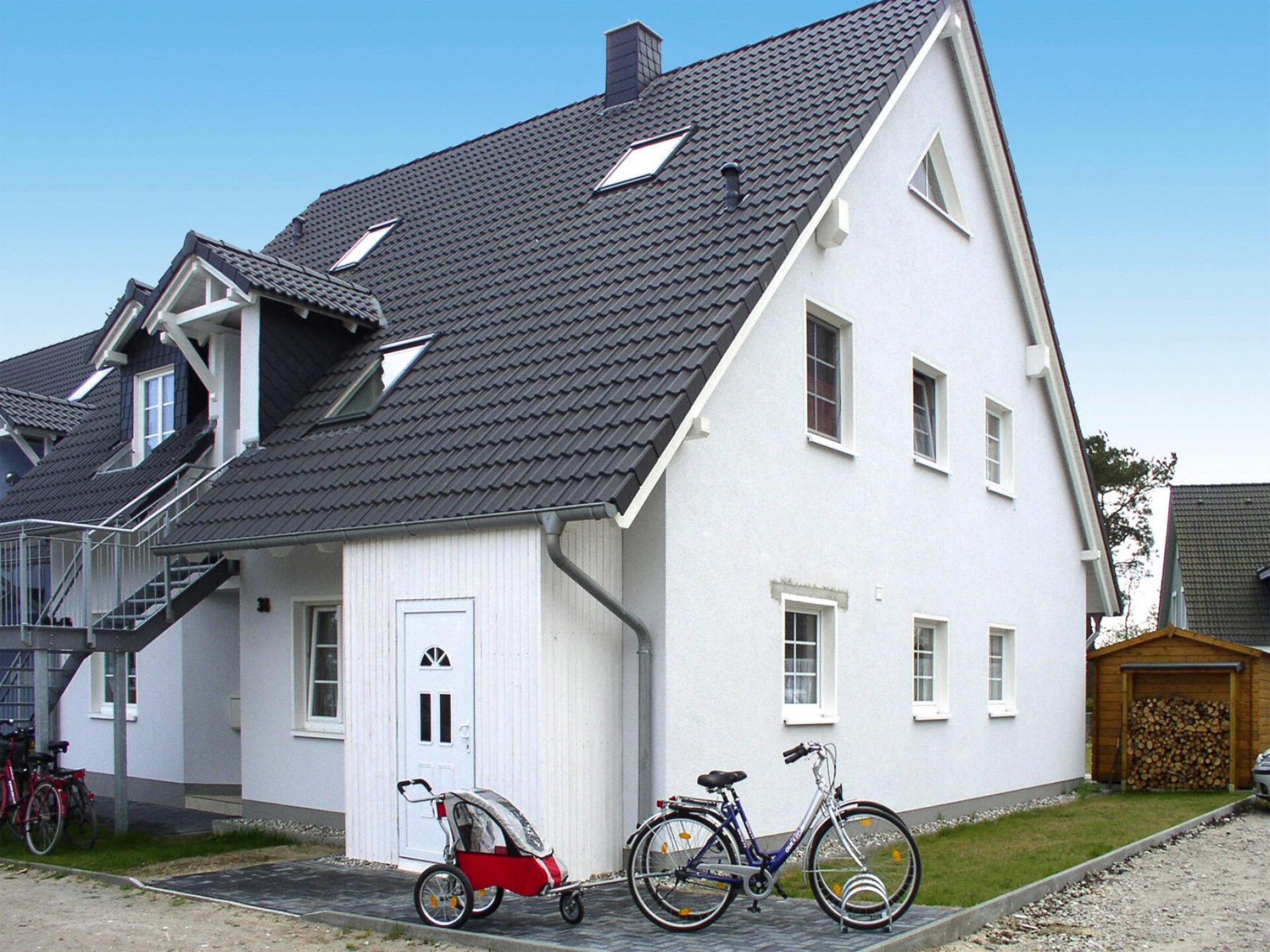 Rustig appartement op begane grond in Trassenheide, 1 km van strand - foto 3