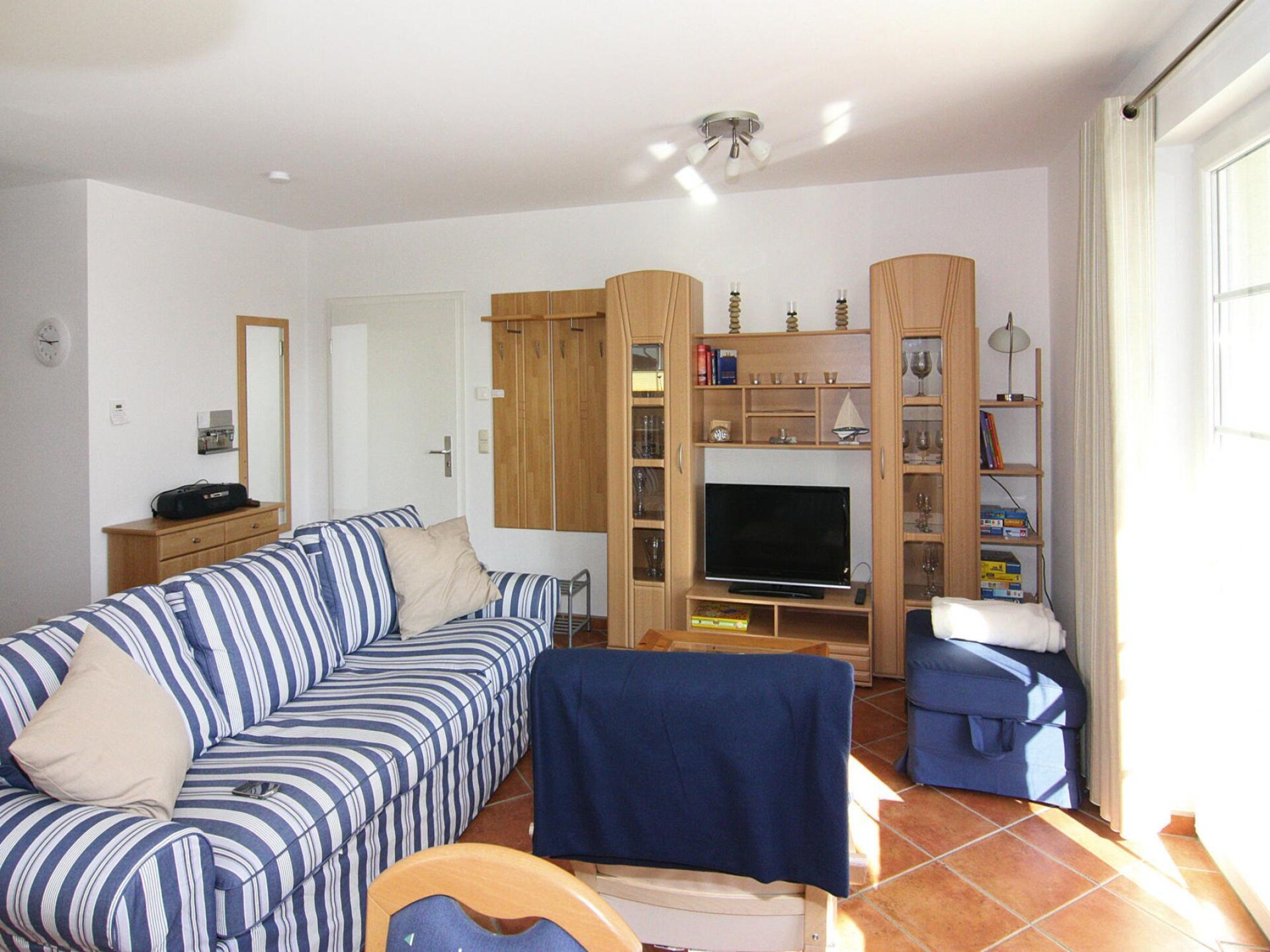 Rustig appartement op begane grond in Trassenheide, 1 km van strand - foto 9