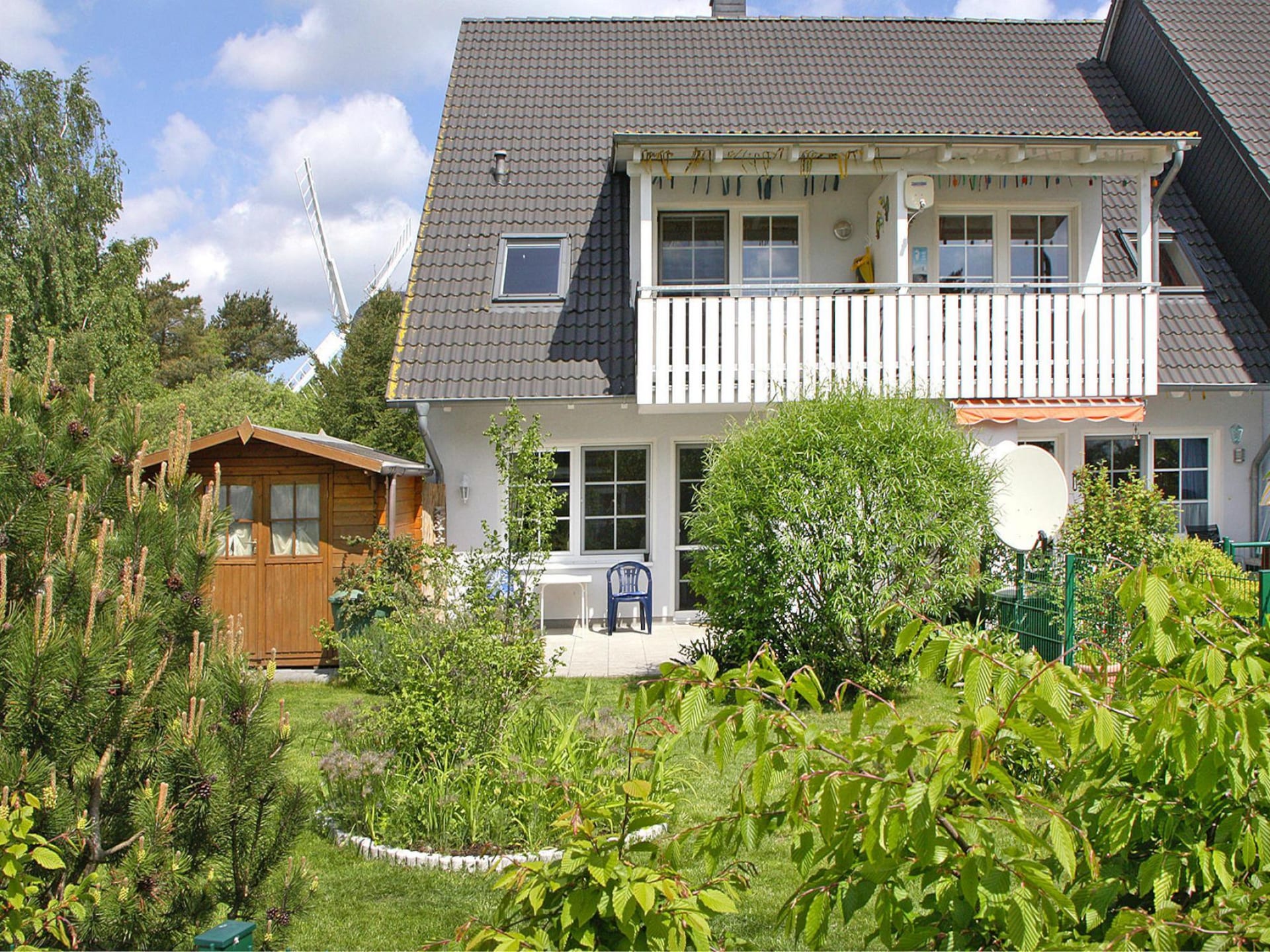 Rustig appartement op begane grond in Trassenheide, 1 km van strand - foto 4