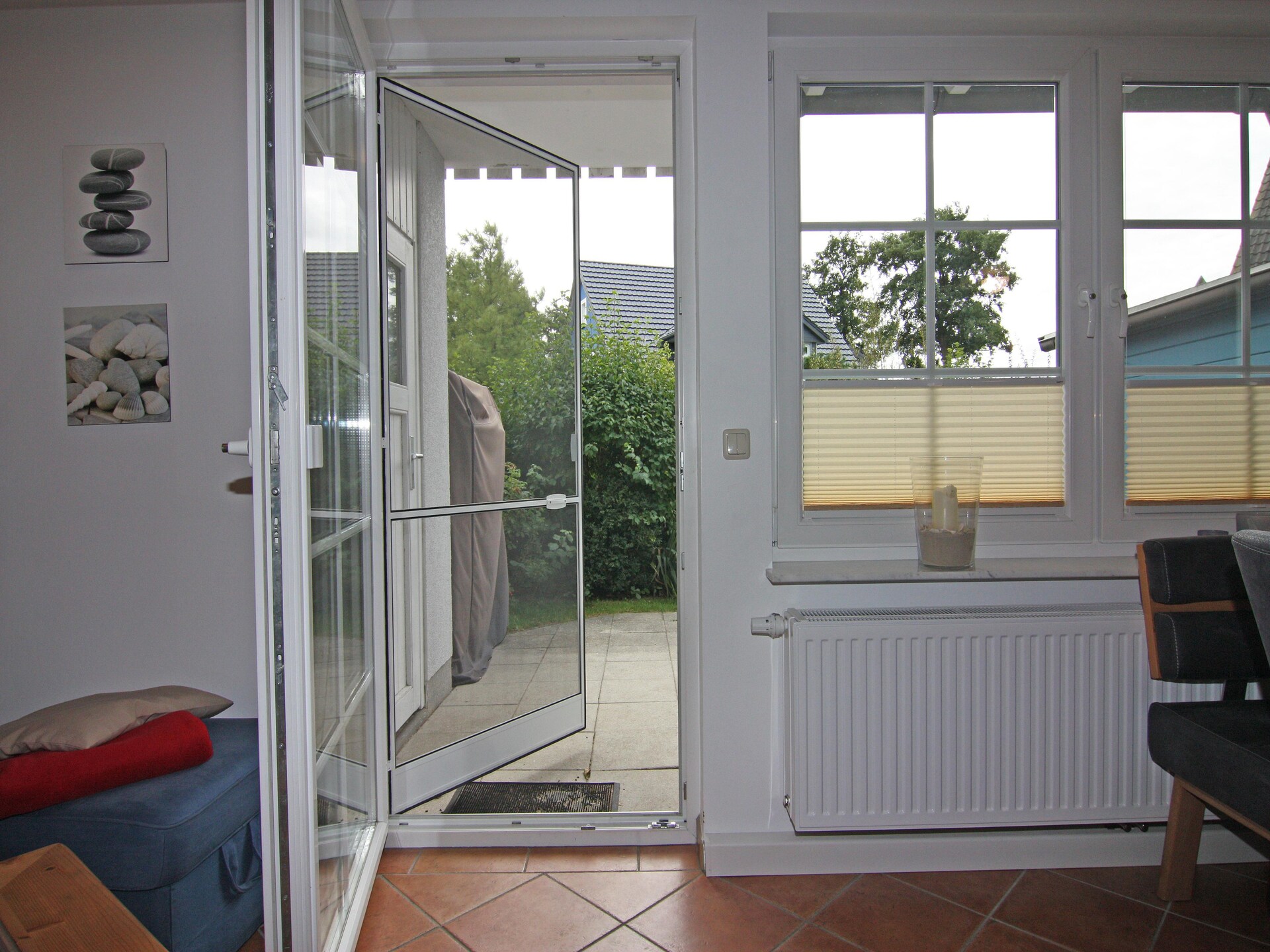 Rustig appartement op begane grond in Trassenheide, 1 km van strand - foto 8