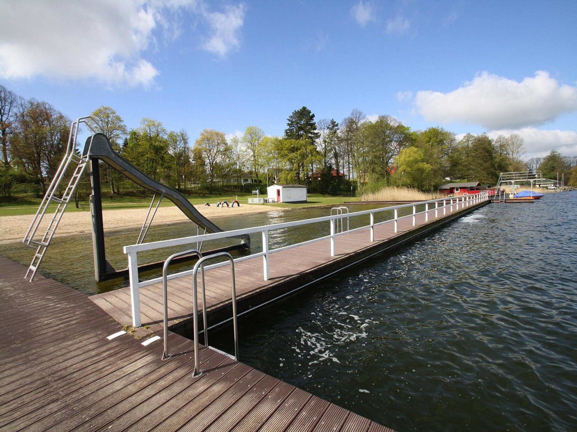 Modern vakantiehuis voor 5 personen nabij de Schaalsee in Zarrentin - foto 44