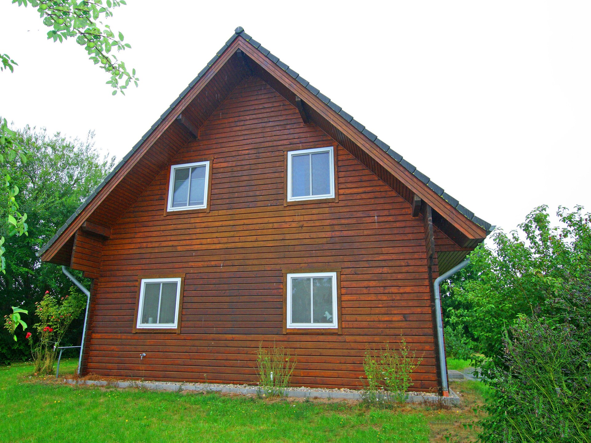 Modern vakantiehuis voor 5 personen nabij de Schaalsee in Zarrentin - foto 4