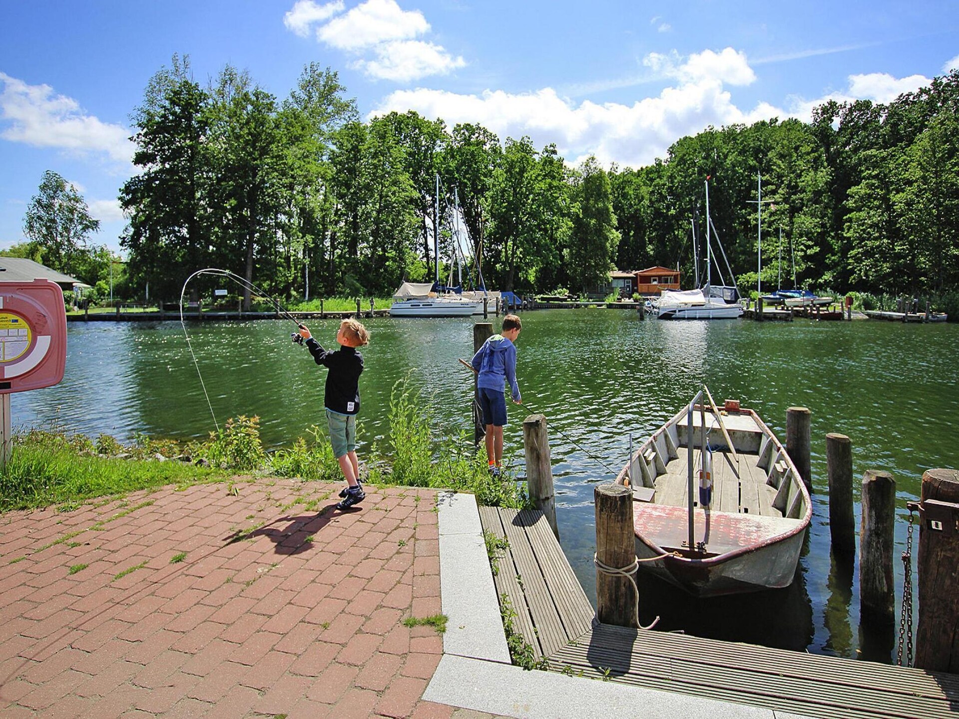 Havenappartement direct aan het meer in Plau am See voor 4 personen - foto 7