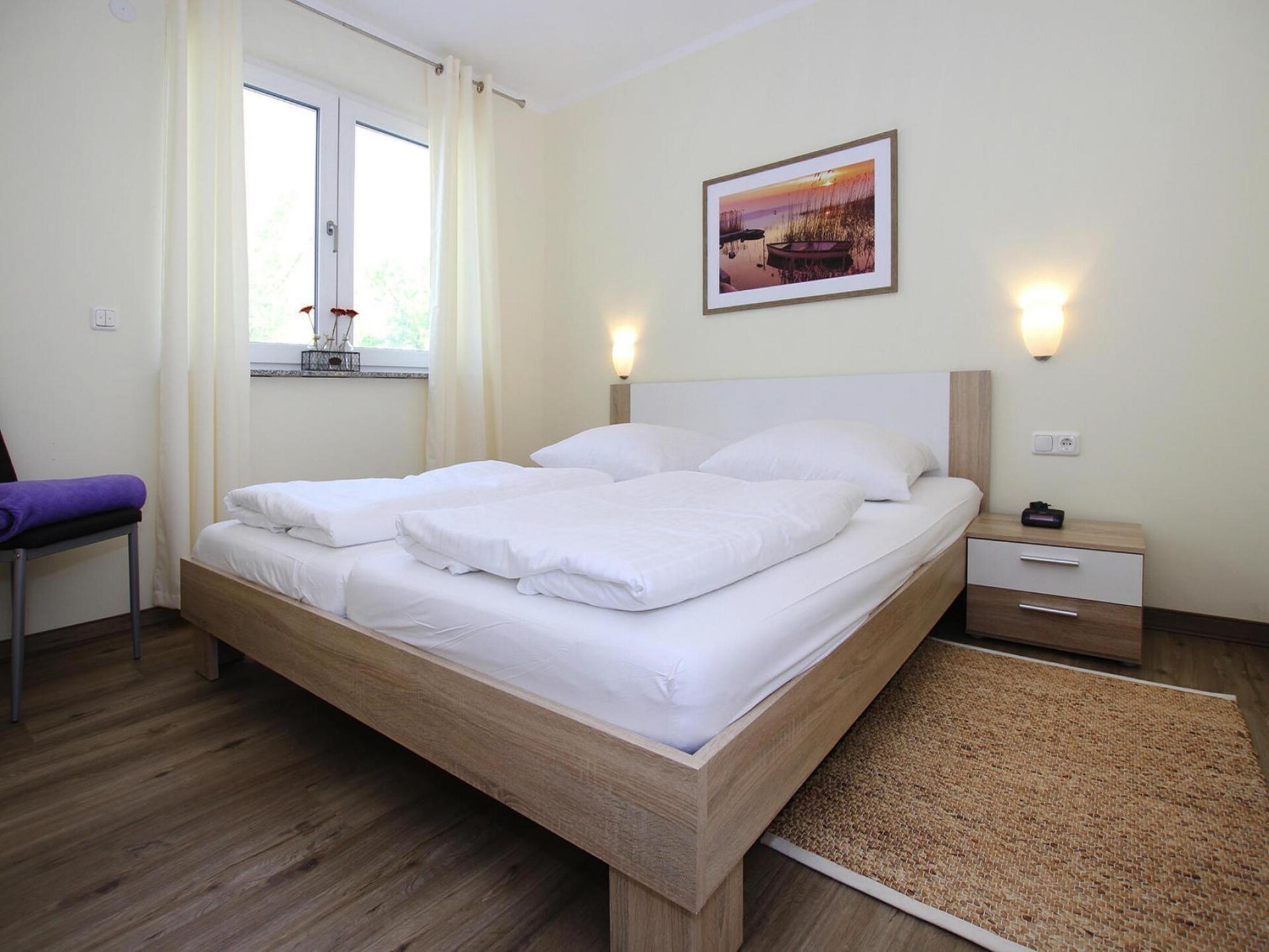 Havenappartement direct aan het meer in Plau am See voor 4 personen - foto 3