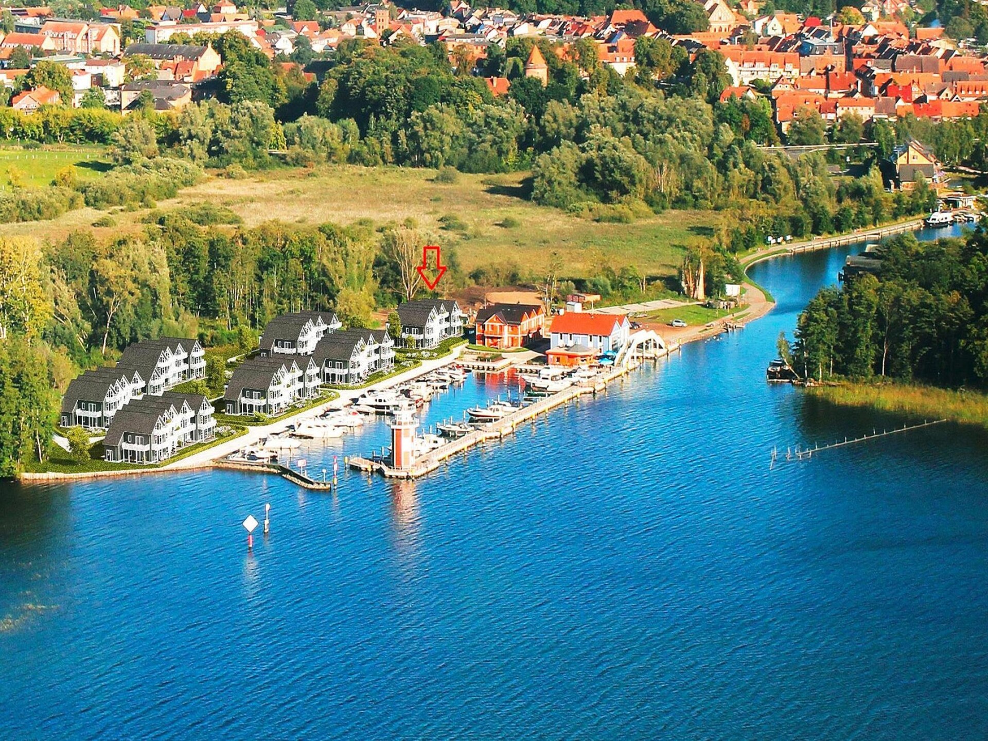 Havenappartement direct aan het meer in Plau am See voor 4 personen - foto 14