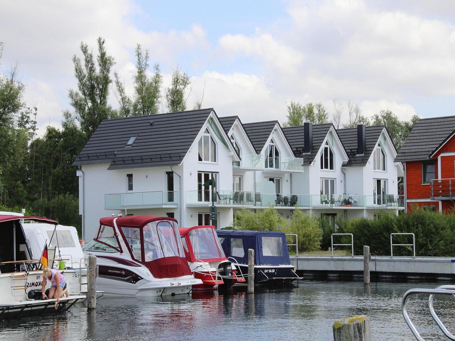 Havenappartement direct aan het meer in Plau am See voor 4 personen - foto 12