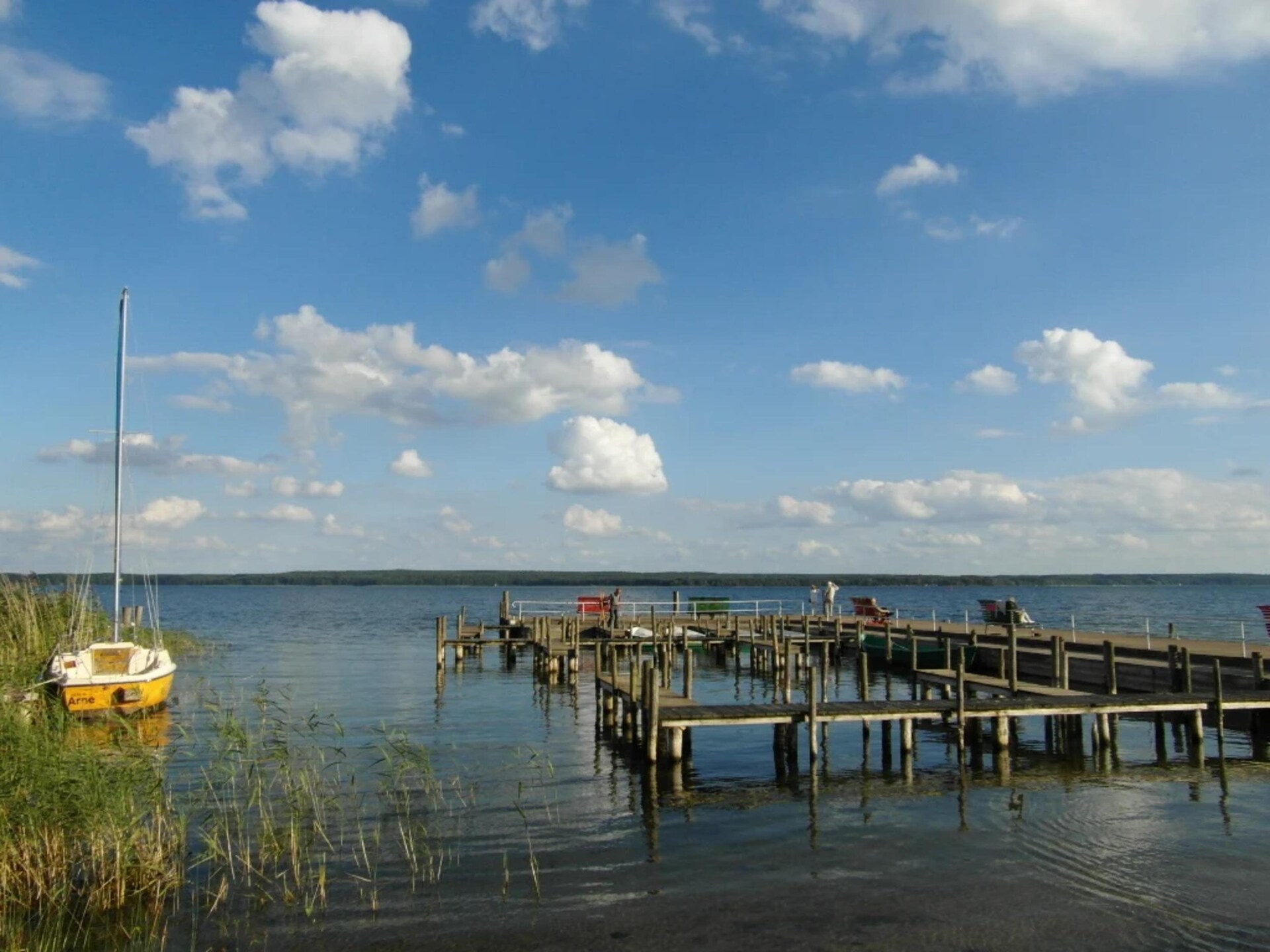 Havenappartement direct aan het meer in Plau am See voor 4 personen - foto 26