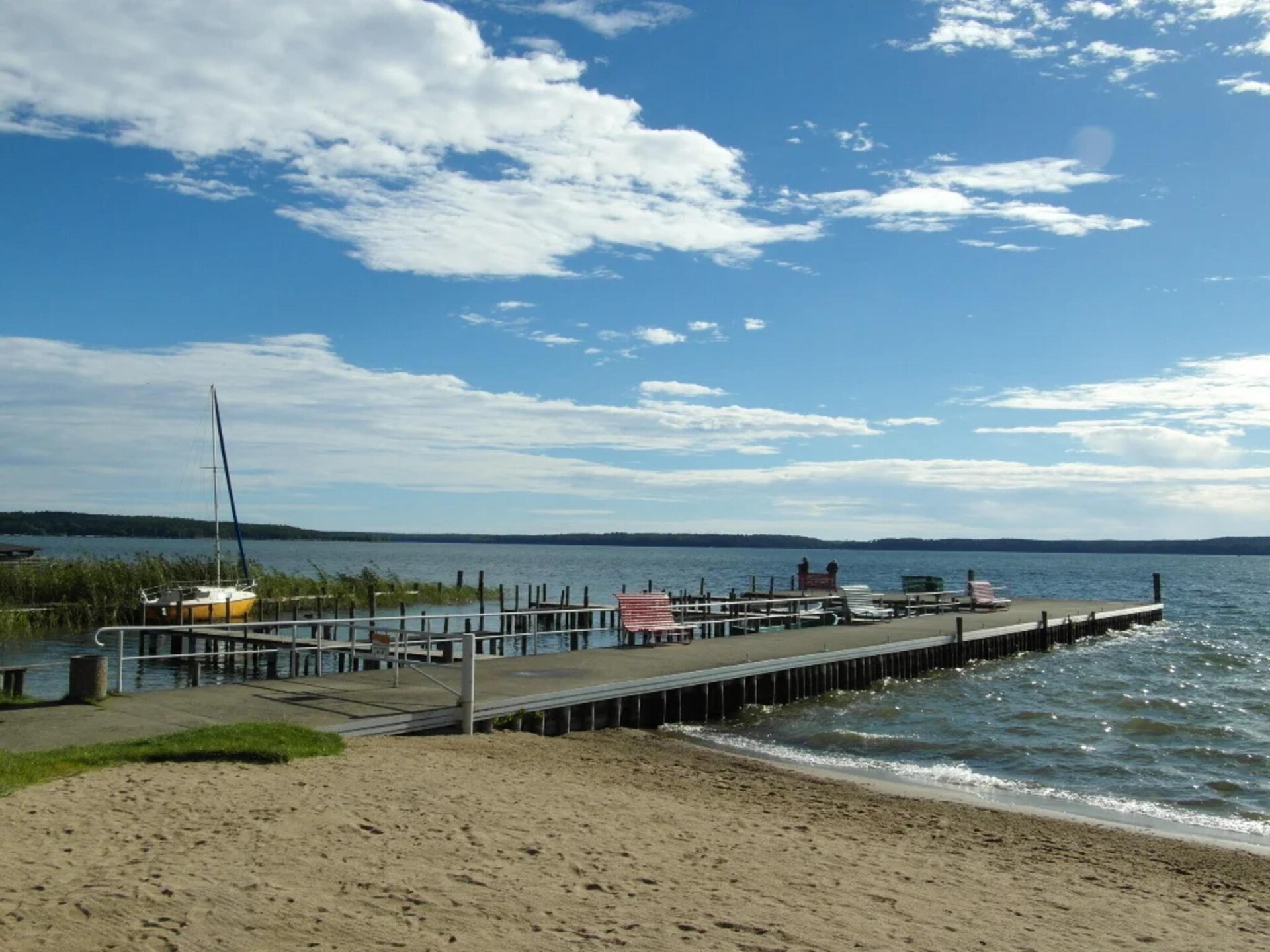 Havenappartement direct aan het meer in Plau am See voor 4 personen - foto 27