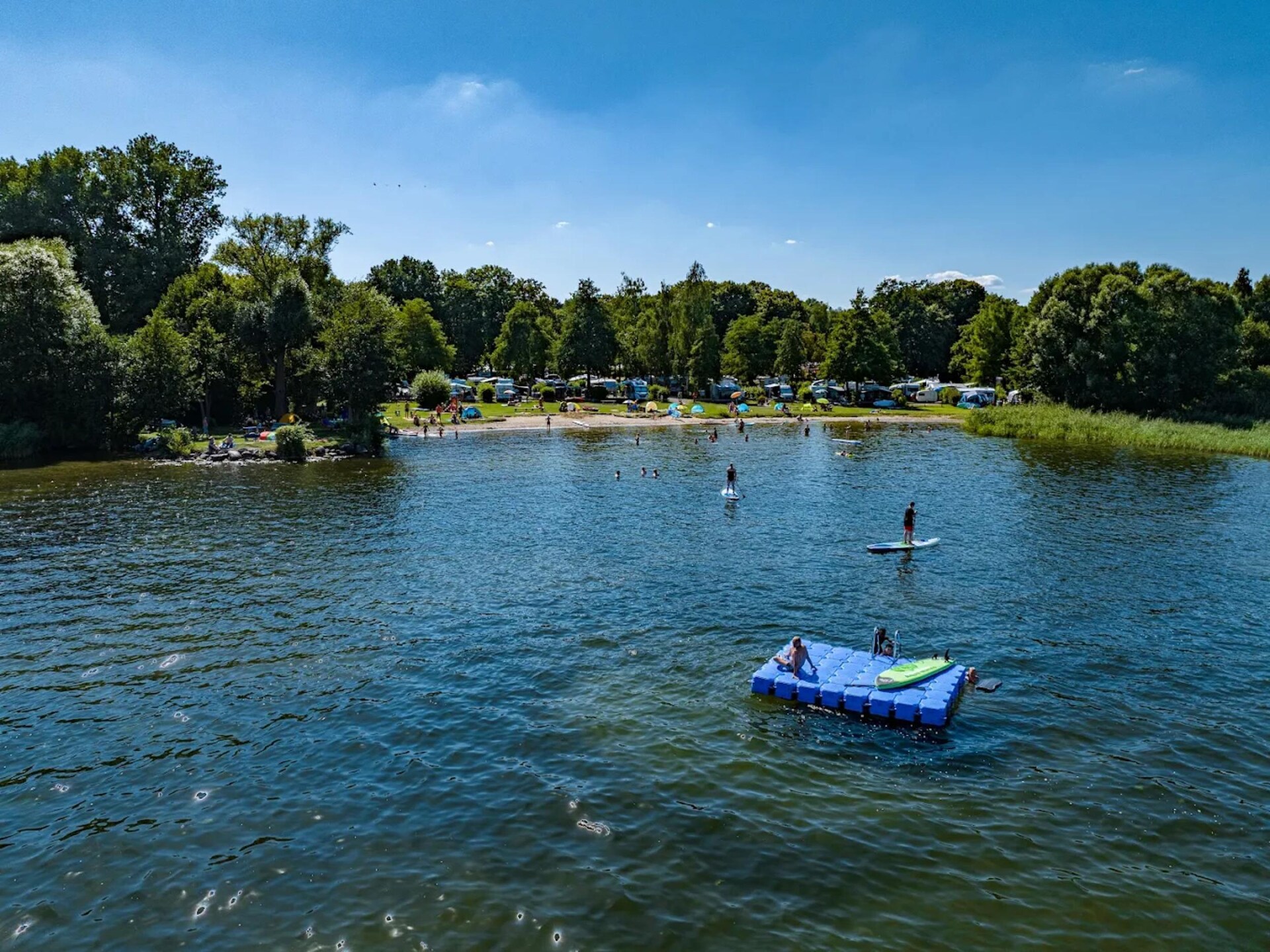Havenappartement direct aan het meer in Plau am See voor 4 personen - foto 28