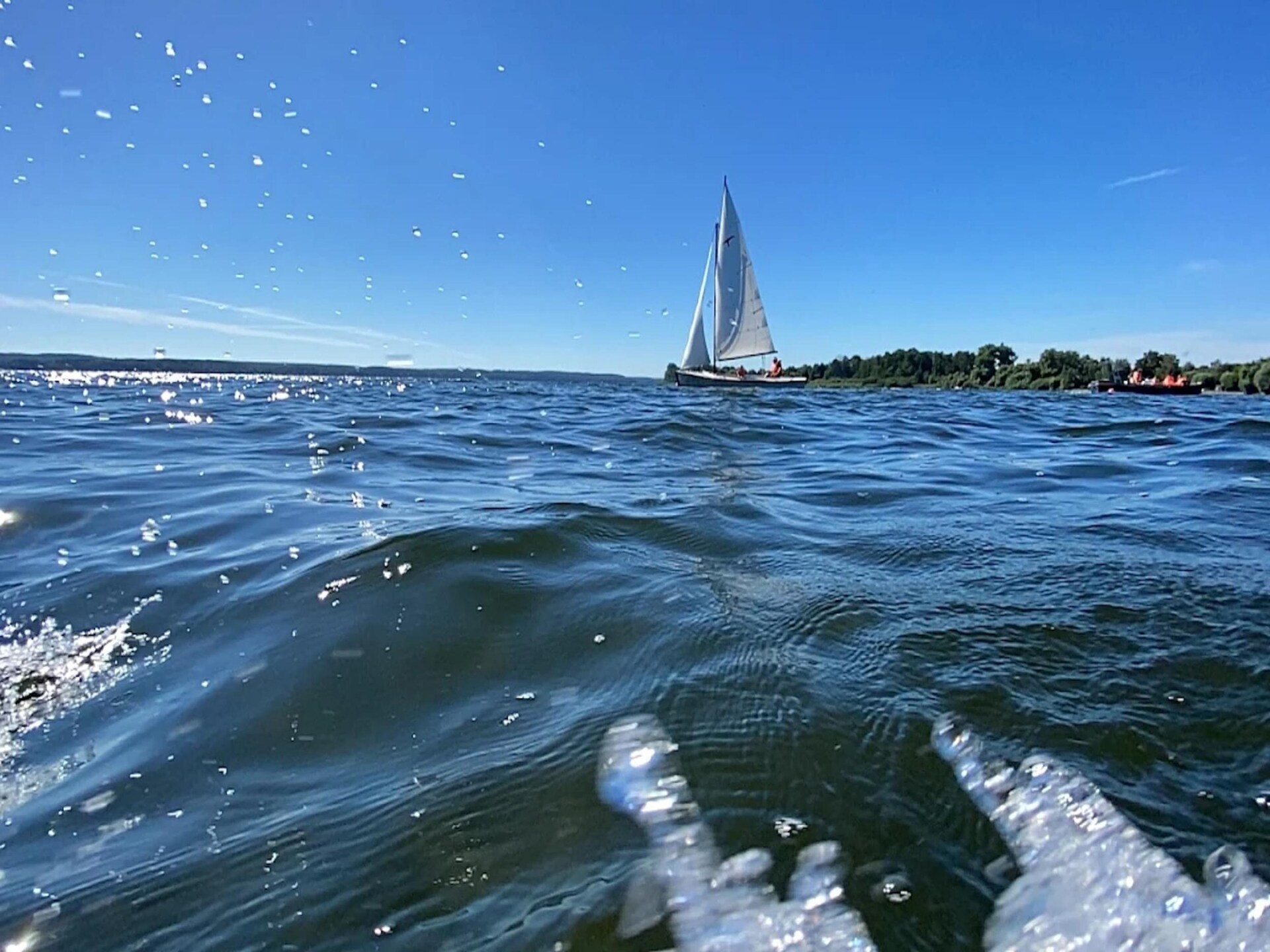 Havenappartement direct aan het meer in Plau am See voor 4 personen - foto 32