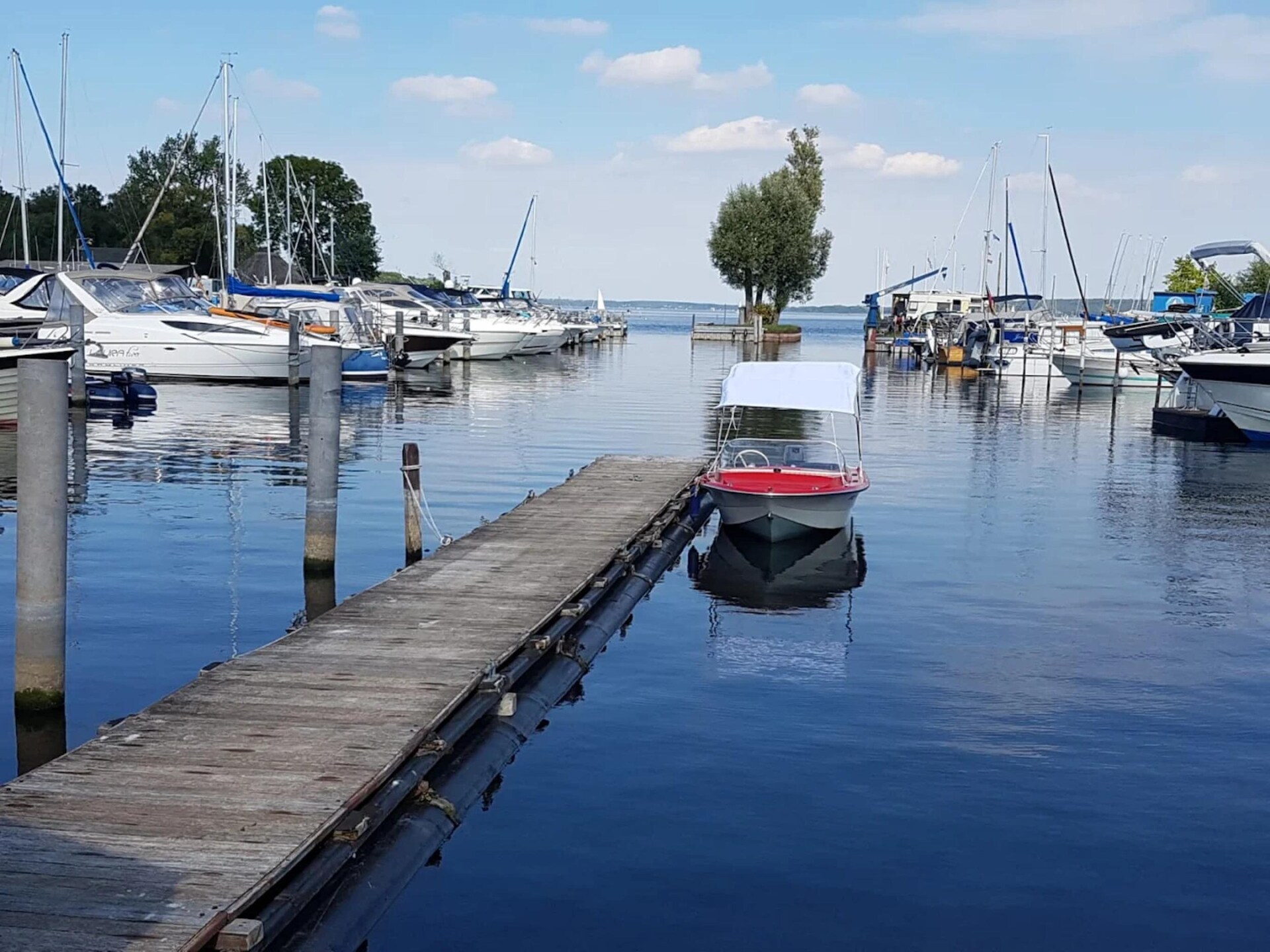 Havenappartement direct aan het meer in Plau am See voor 4 personen - foto 36