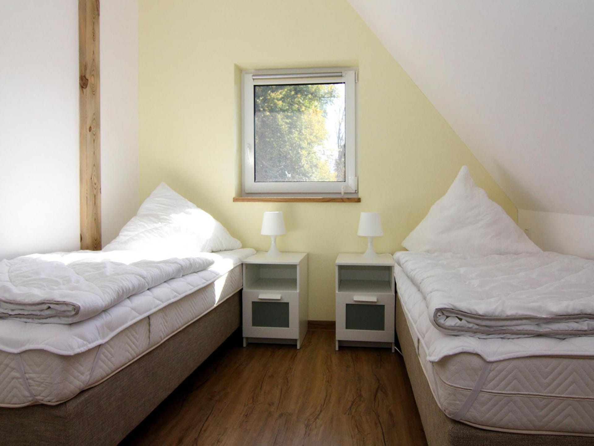 Ruim appartement voor 5 personen in Lütow nabij de lagune - foto 21