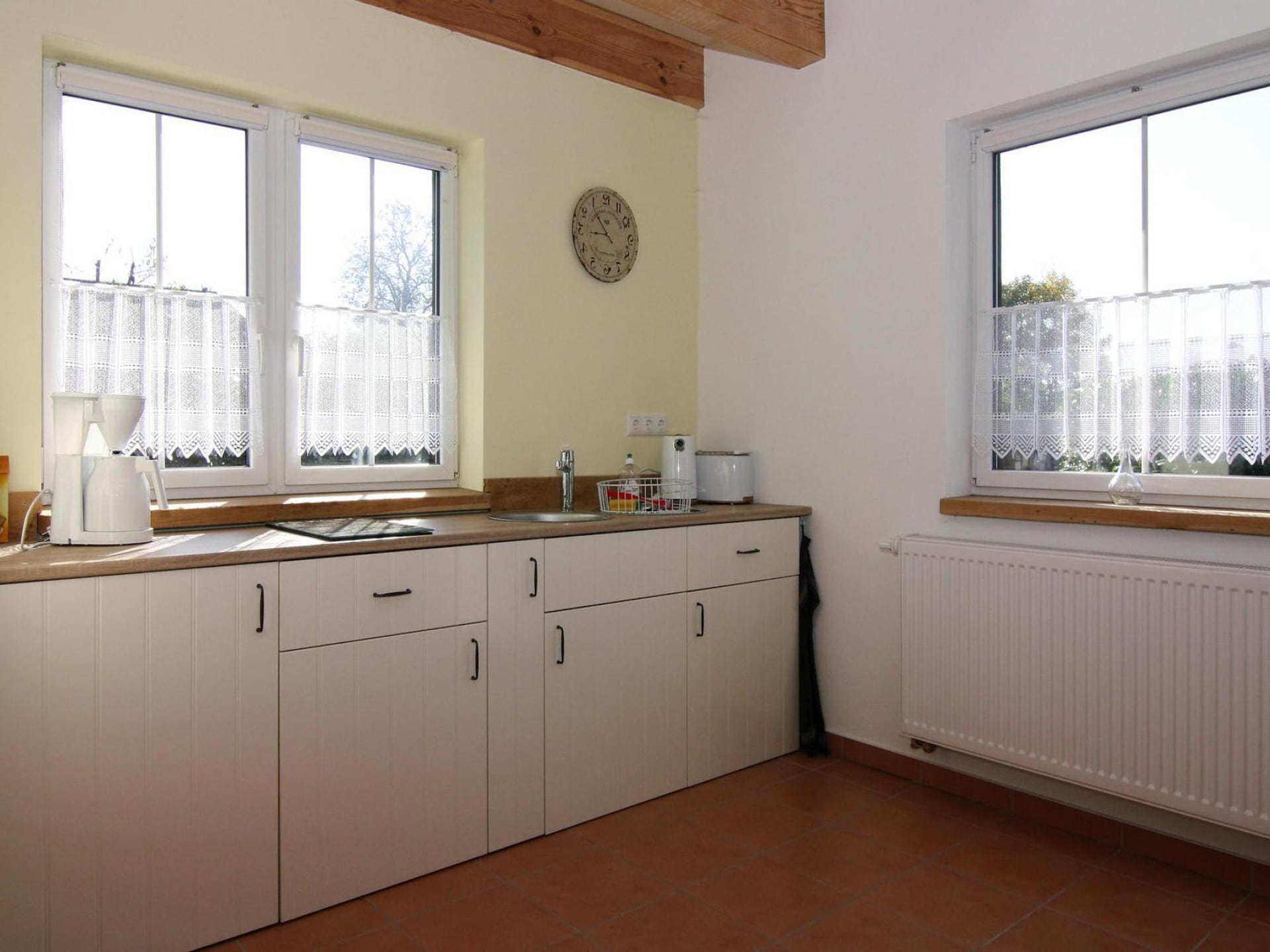 Ruim appartement voor 5 personen in Lütow nabij de lagune - foto 16