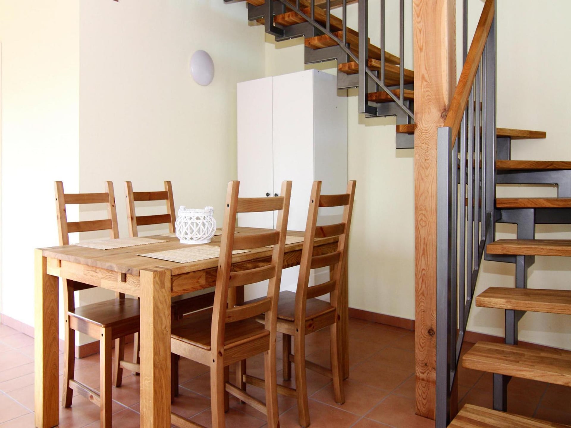 Ruim appartement voor 5 personen in Lütow nabij de lagune - foto 14