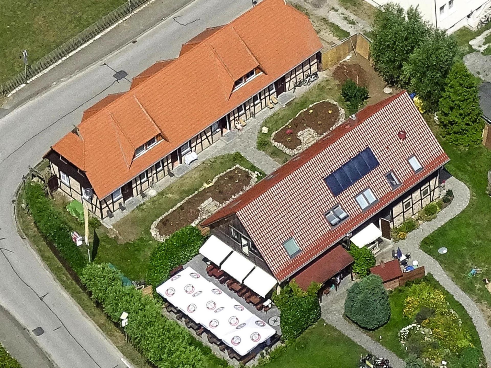 Ruim appartement voor 5 personen in Lütow nabij de lagune - foto 9