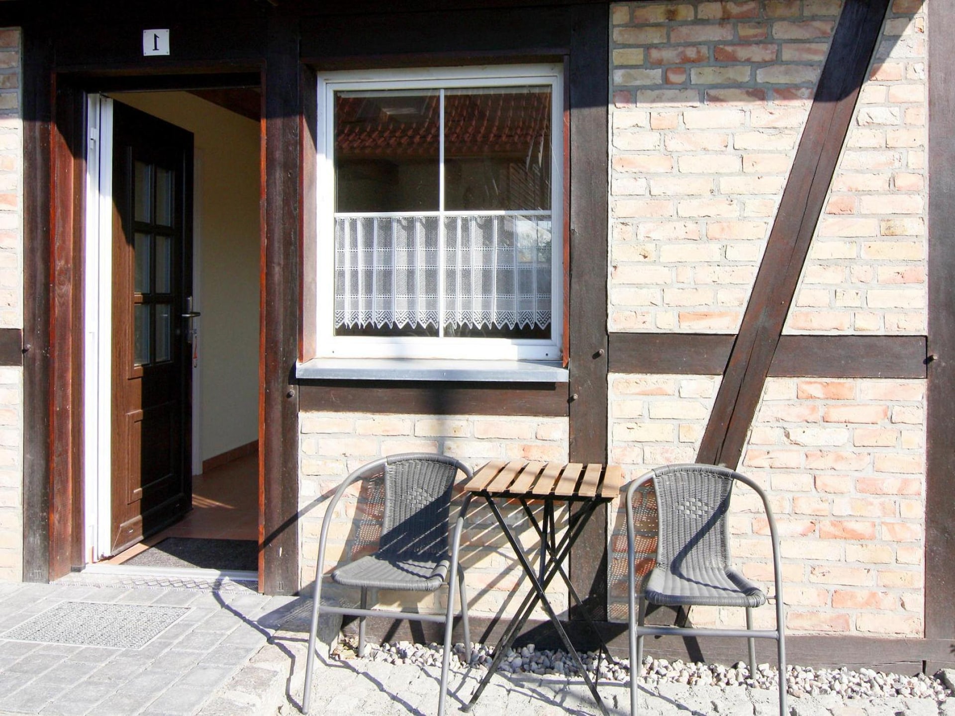 Ruim appartement voor 5 personen in Lütow nabij de lagune - foto 2