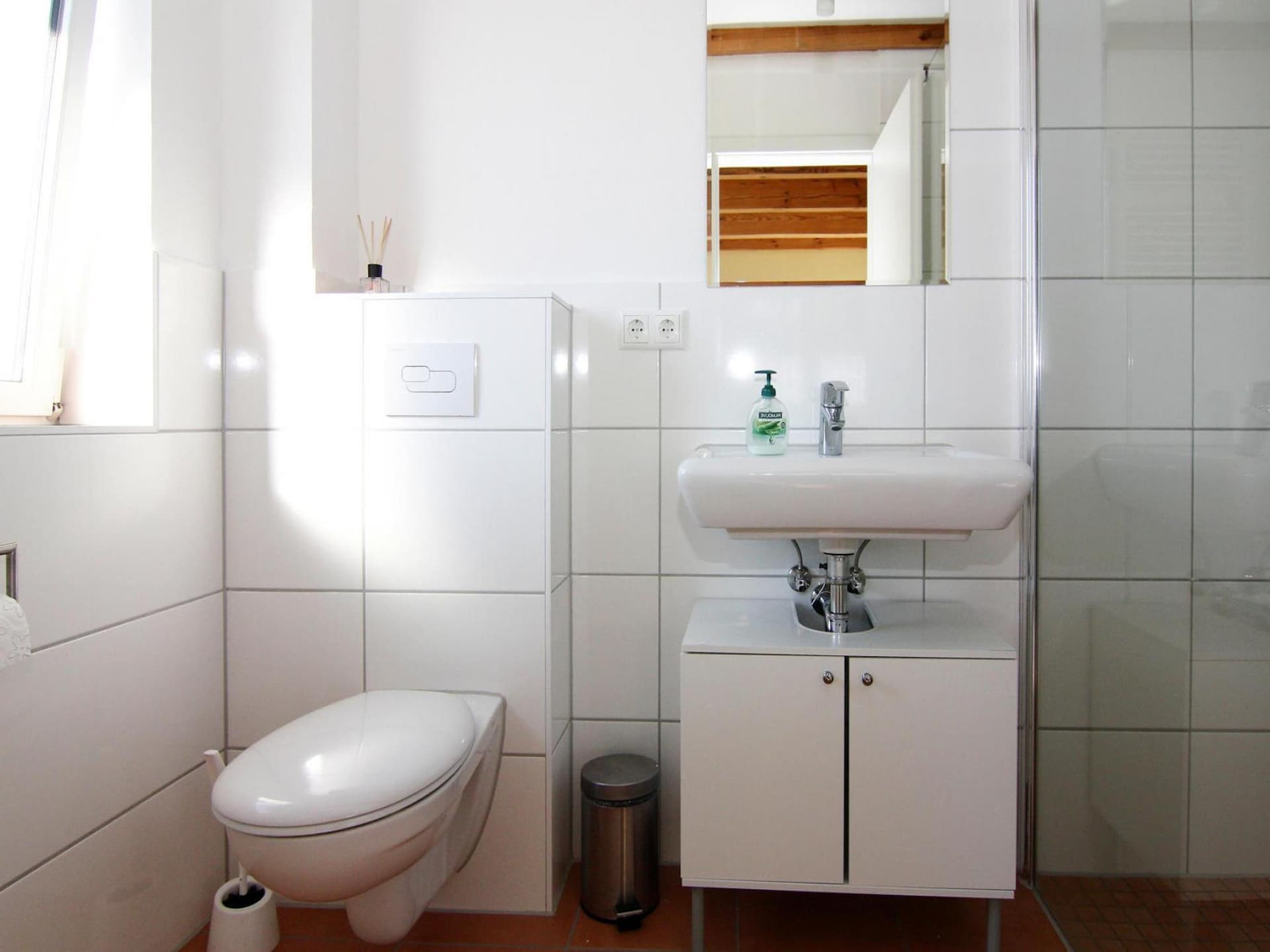 Ruim appartement voor 5 personen in Lütow nabij de lagune - foto 25