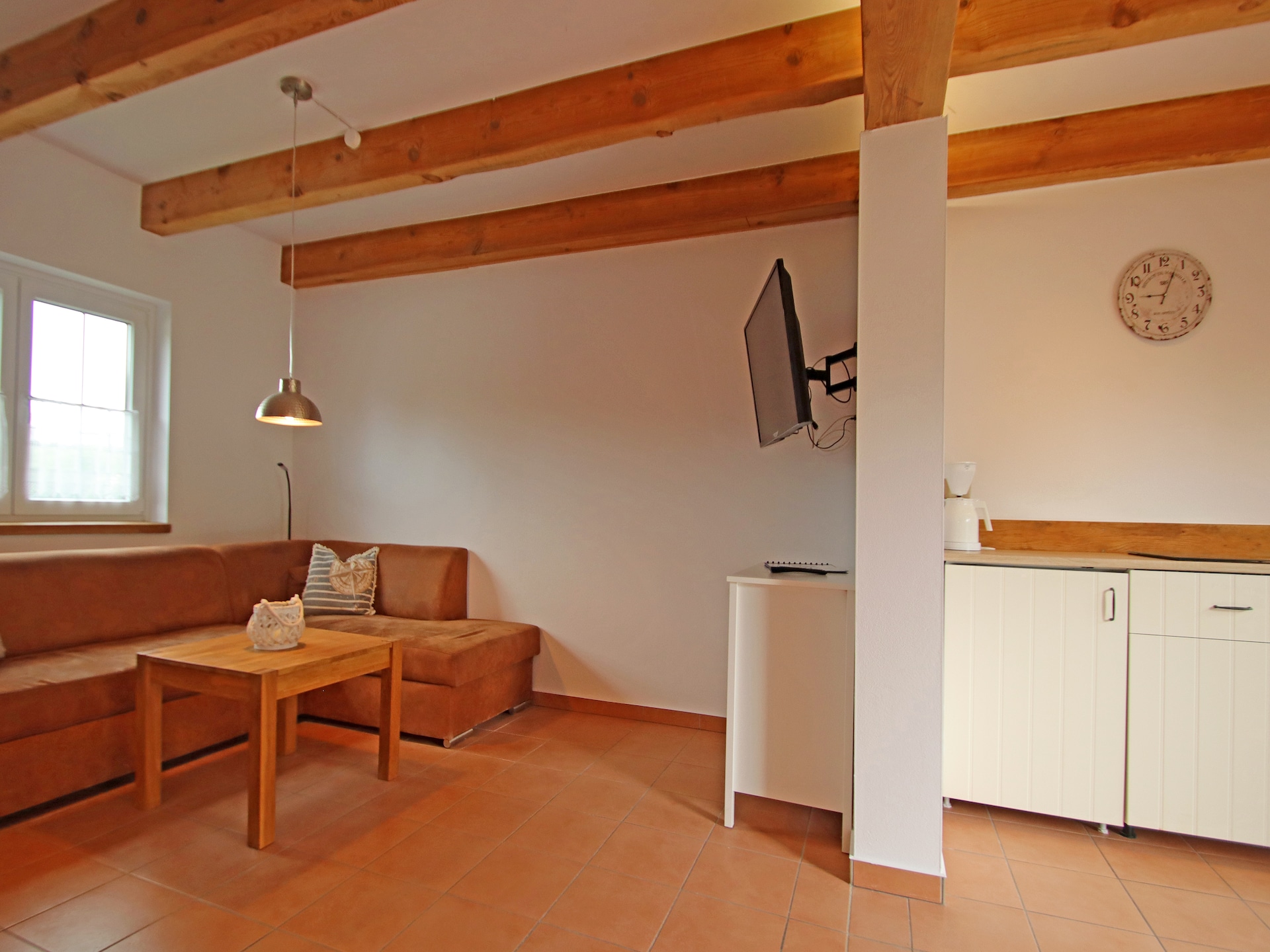 Ruim appartement voor 5 personen in Lütow nabij de lagune - foto 5