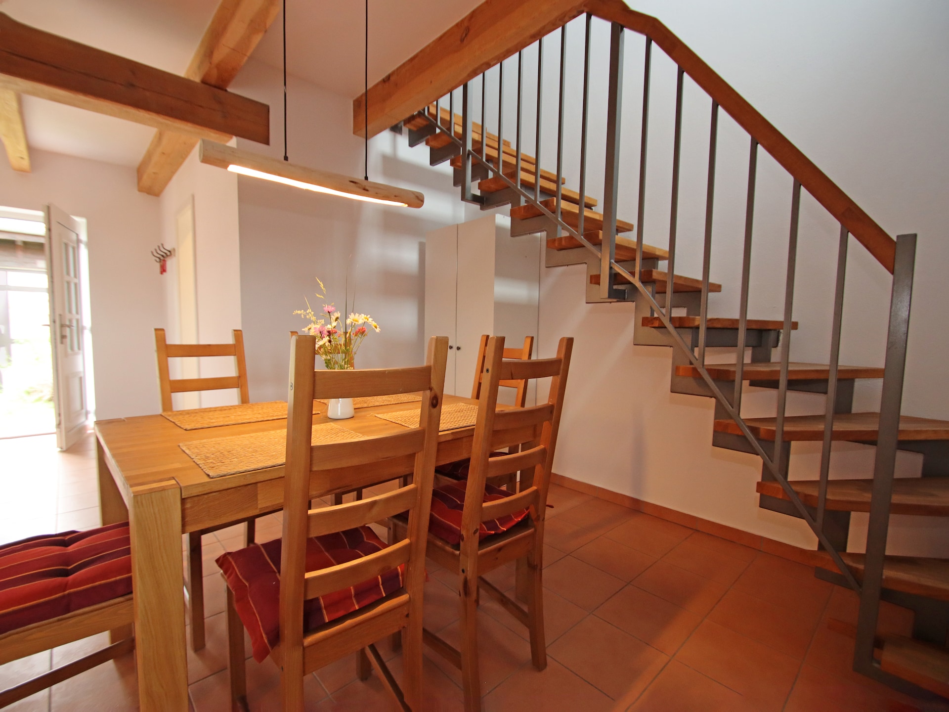 Ruim appartement voor 5 personen in Lütow nabij de lagune - foto 15