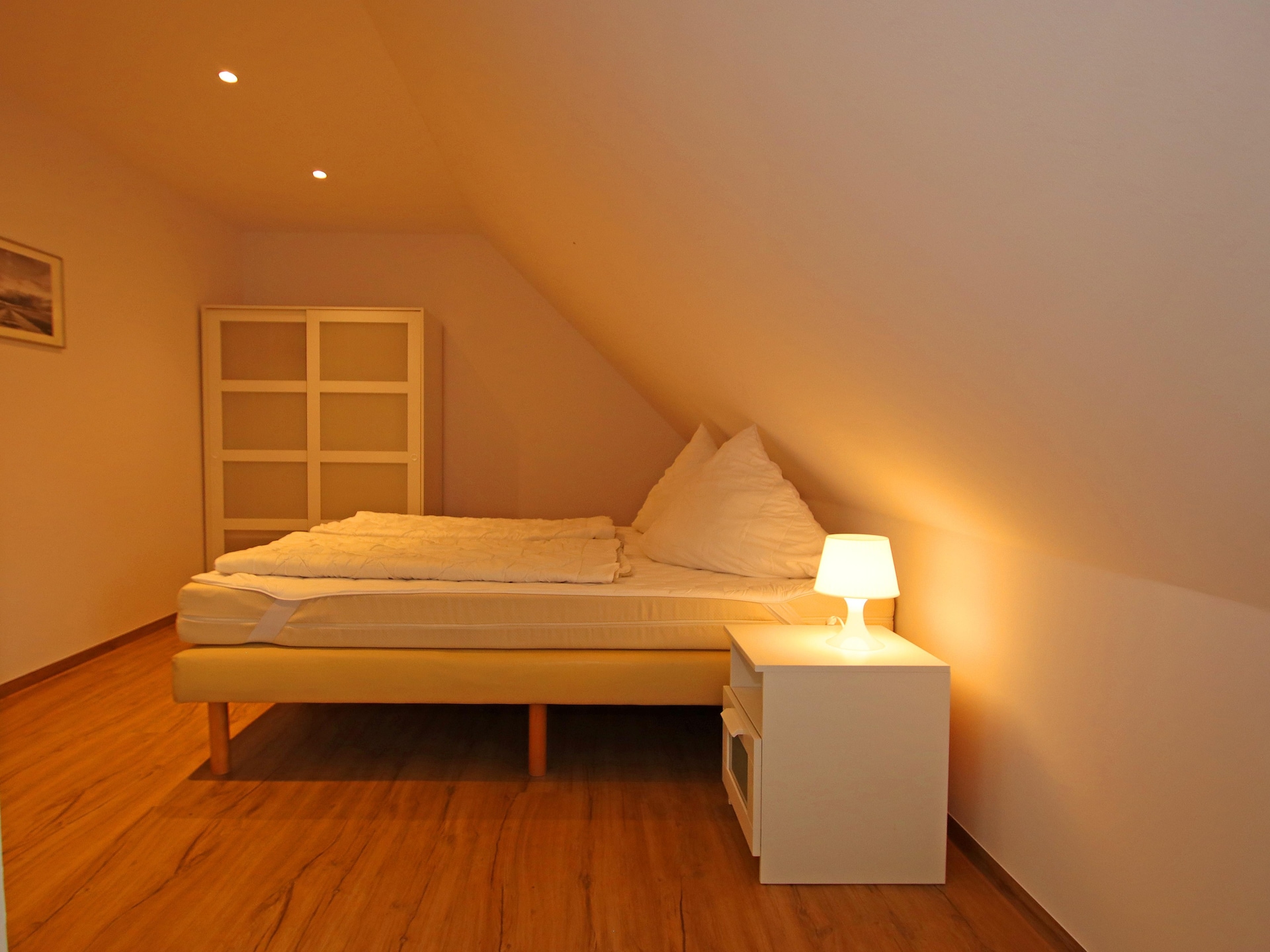Ruim appartement voor 5 personen in Lütow nabij de lagune - foto 23