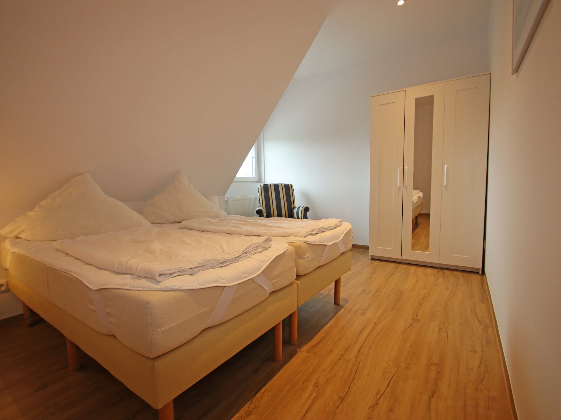 Ruim appartement voor 5 personen in Lütow nabij de lagune - foto 22