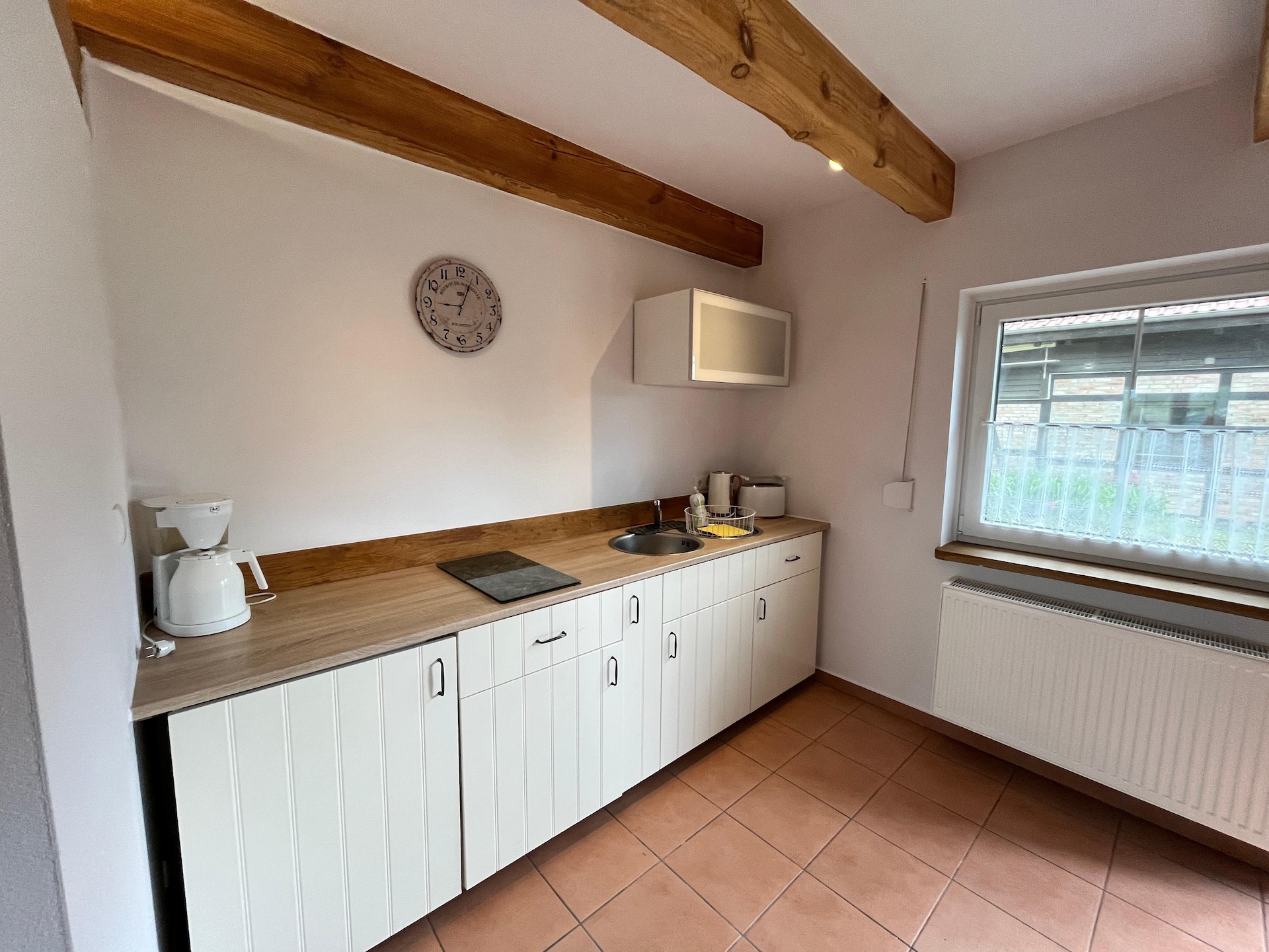 Ruim appartement voor 5 personen in Lütow nabij de lagune - foto 19