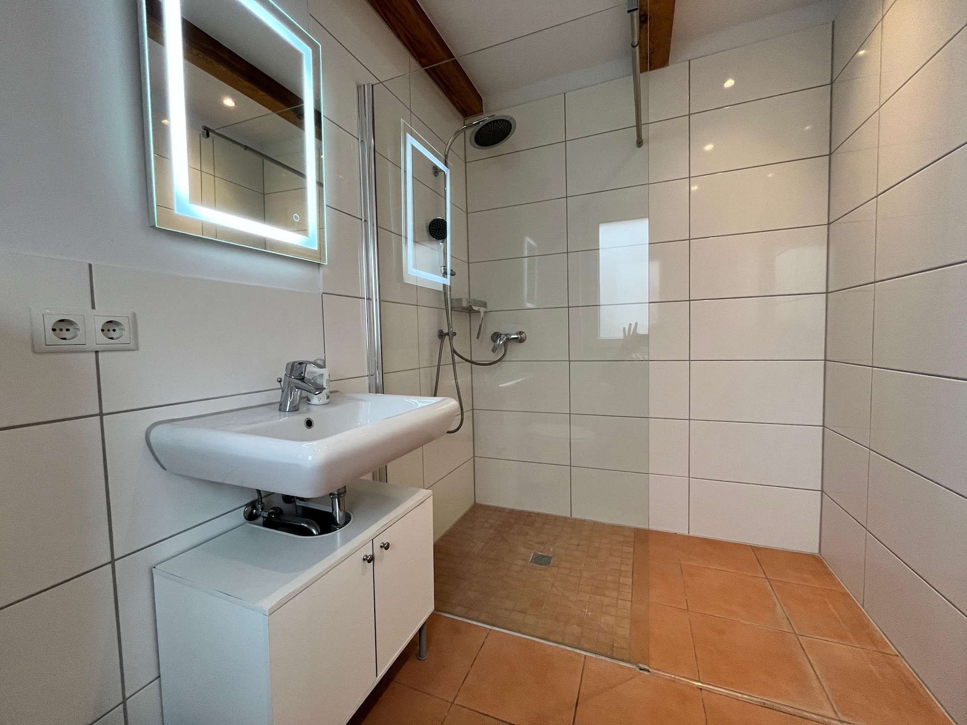 Ruim appartement voor 5 personen in Lütow nabij de lagune - foto 24