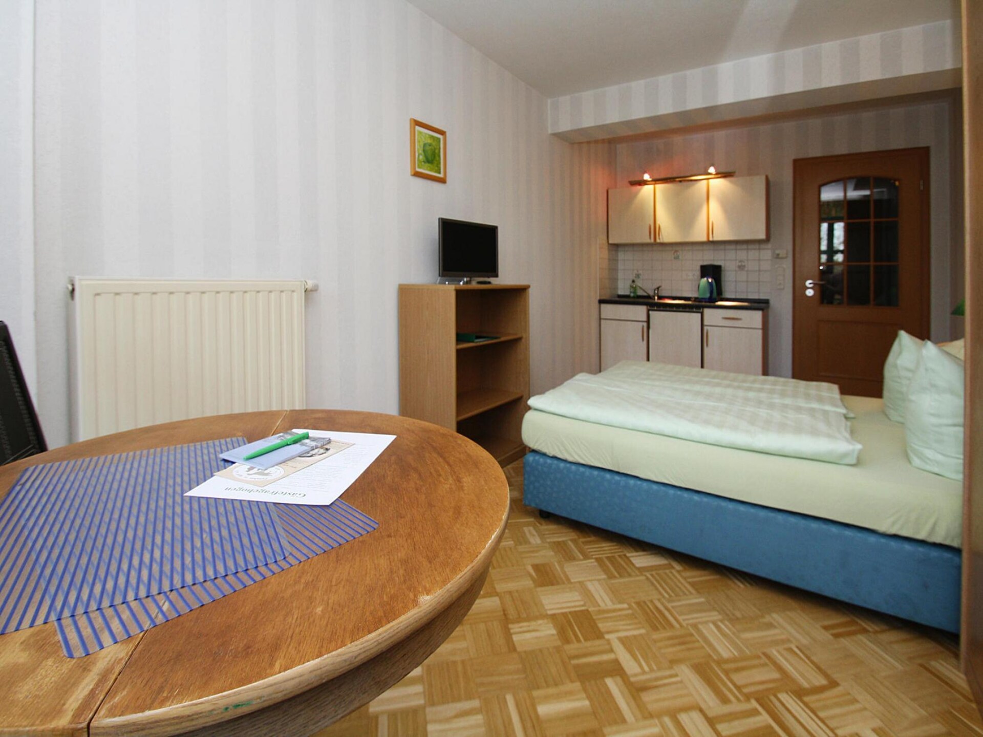 Gezellig appartement voor 4 in Tanne, op 700m van het meer - foto 5