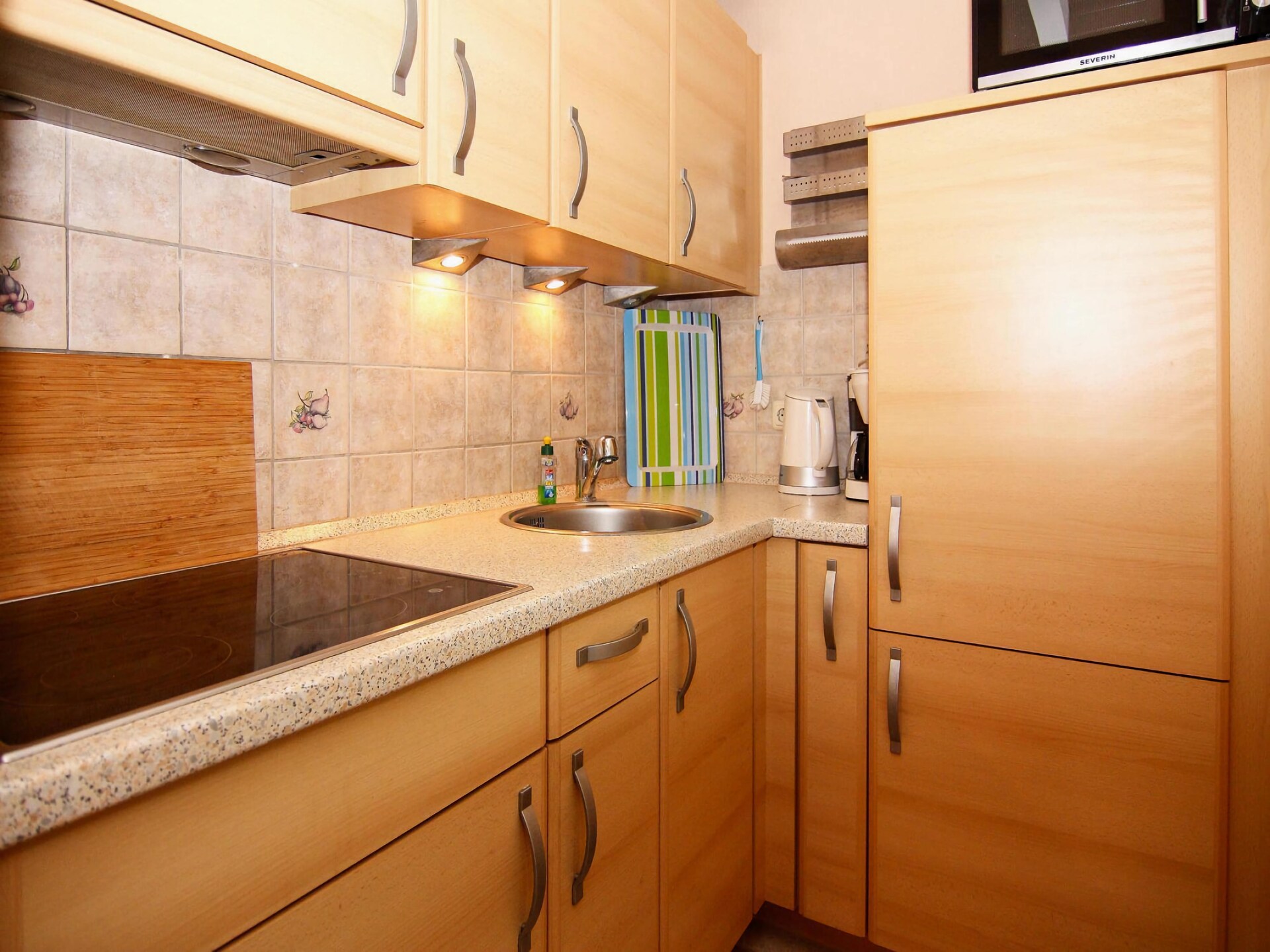 Bungalow Warwerort: knus vakantiehuisje op 150m van de Waddenzee - foto 9