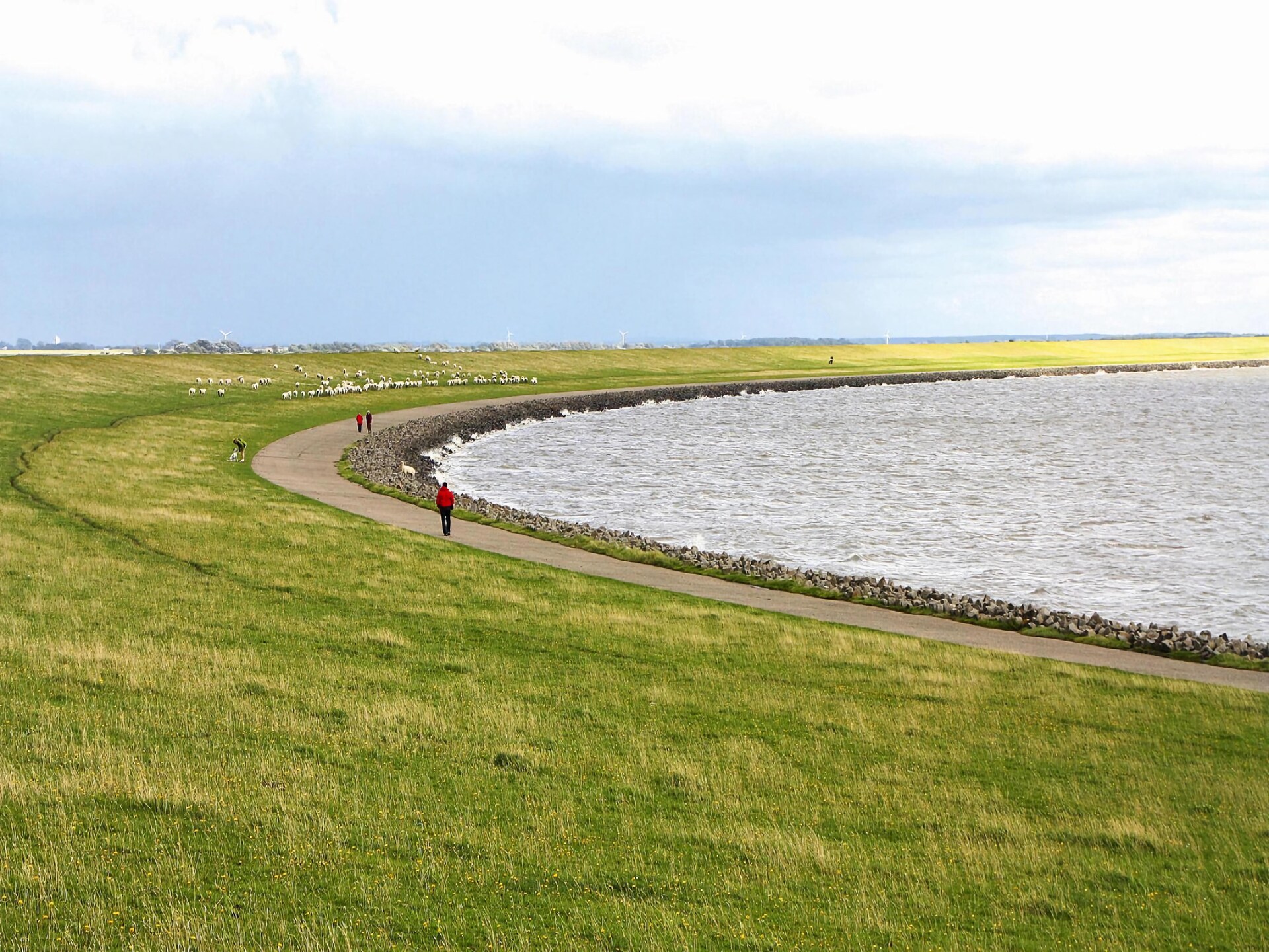 Bungalow Warwerort: knus vakantiehuisje op 150m van de Waddenzee - foto 20