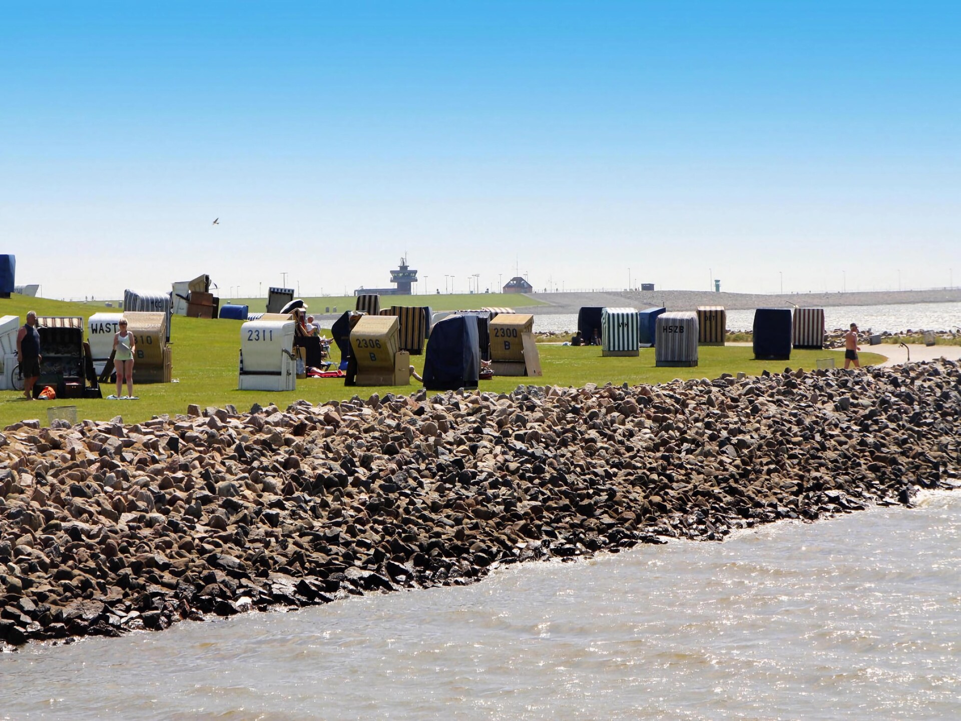 Bungalow Warwerort: knus vakantiehuisje op 150m van de Waddenzee - foto 19
